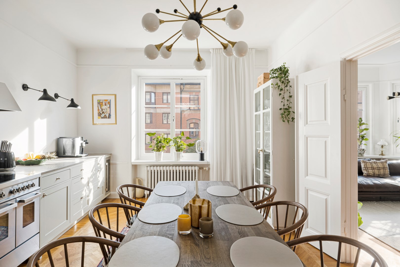 Bostadsbild från Fleminggatan 30, 3tr, Såld i Kungsholmen, Stockholm