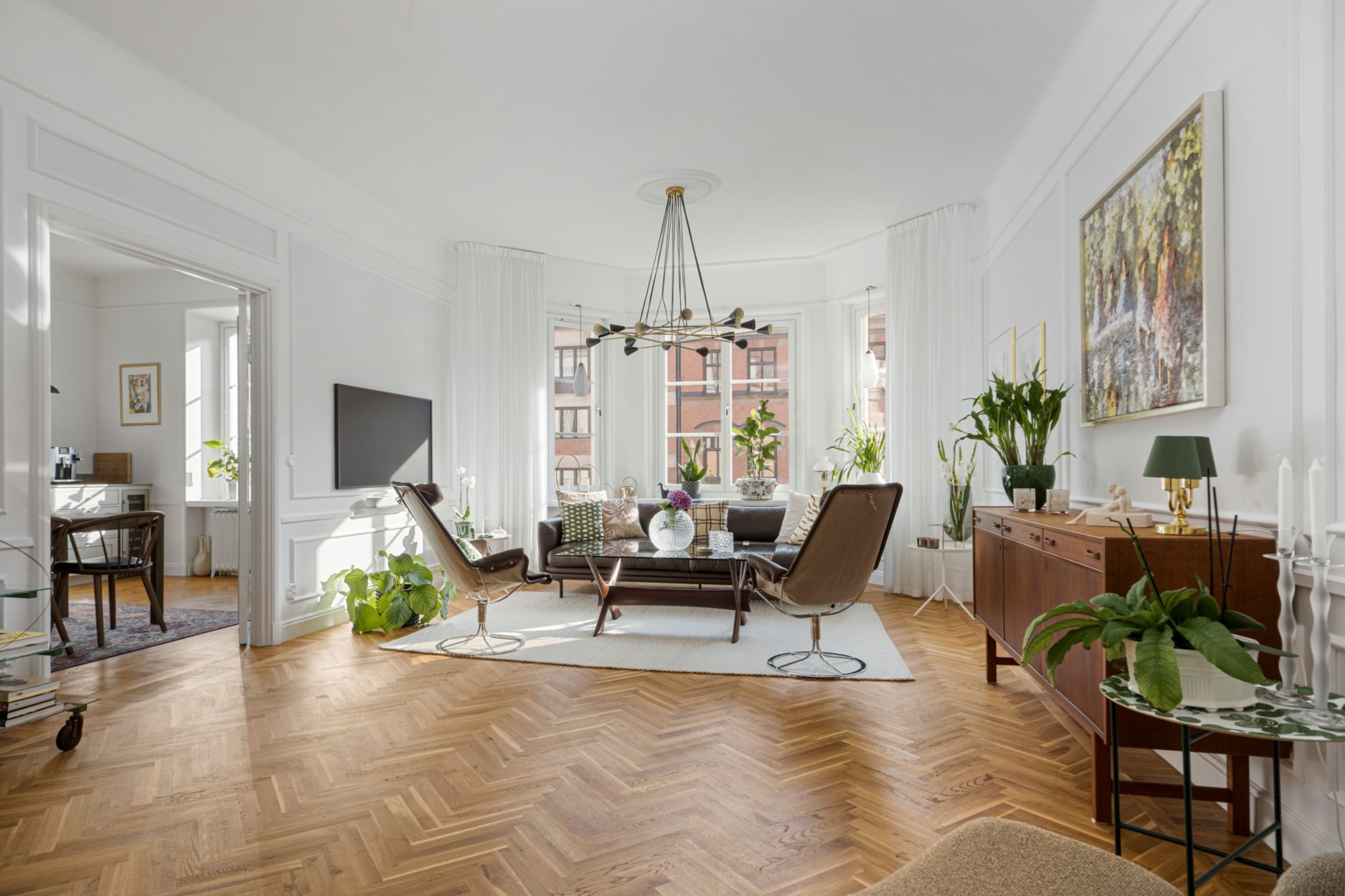 Bostadsbild från Fleminggatan 30, 3tr, Såld i Kungsholmen, Stockholm