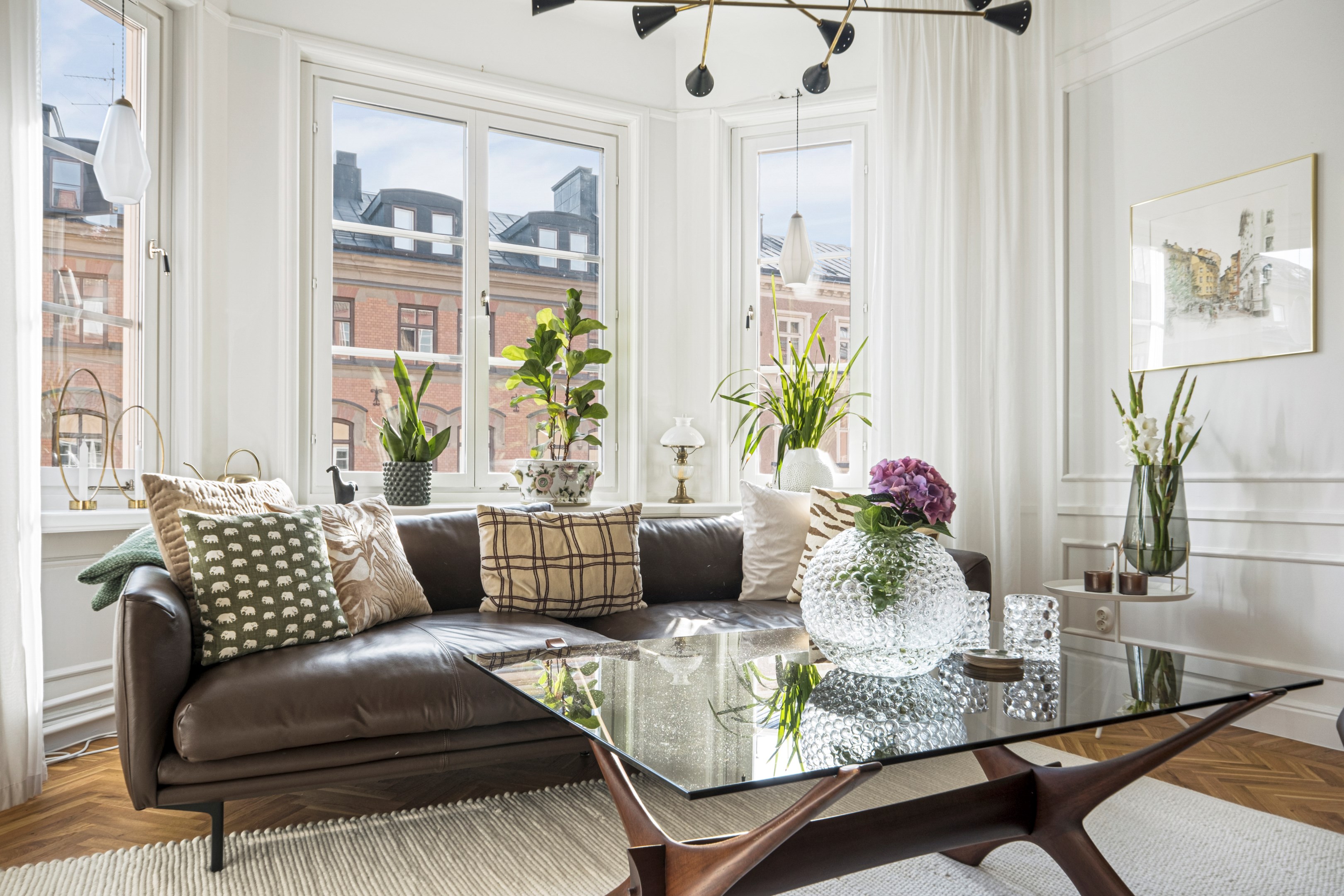 Bostadsbild från Fleminggatan 30, 3tr, Såld i Kungsholmen, Stockholm