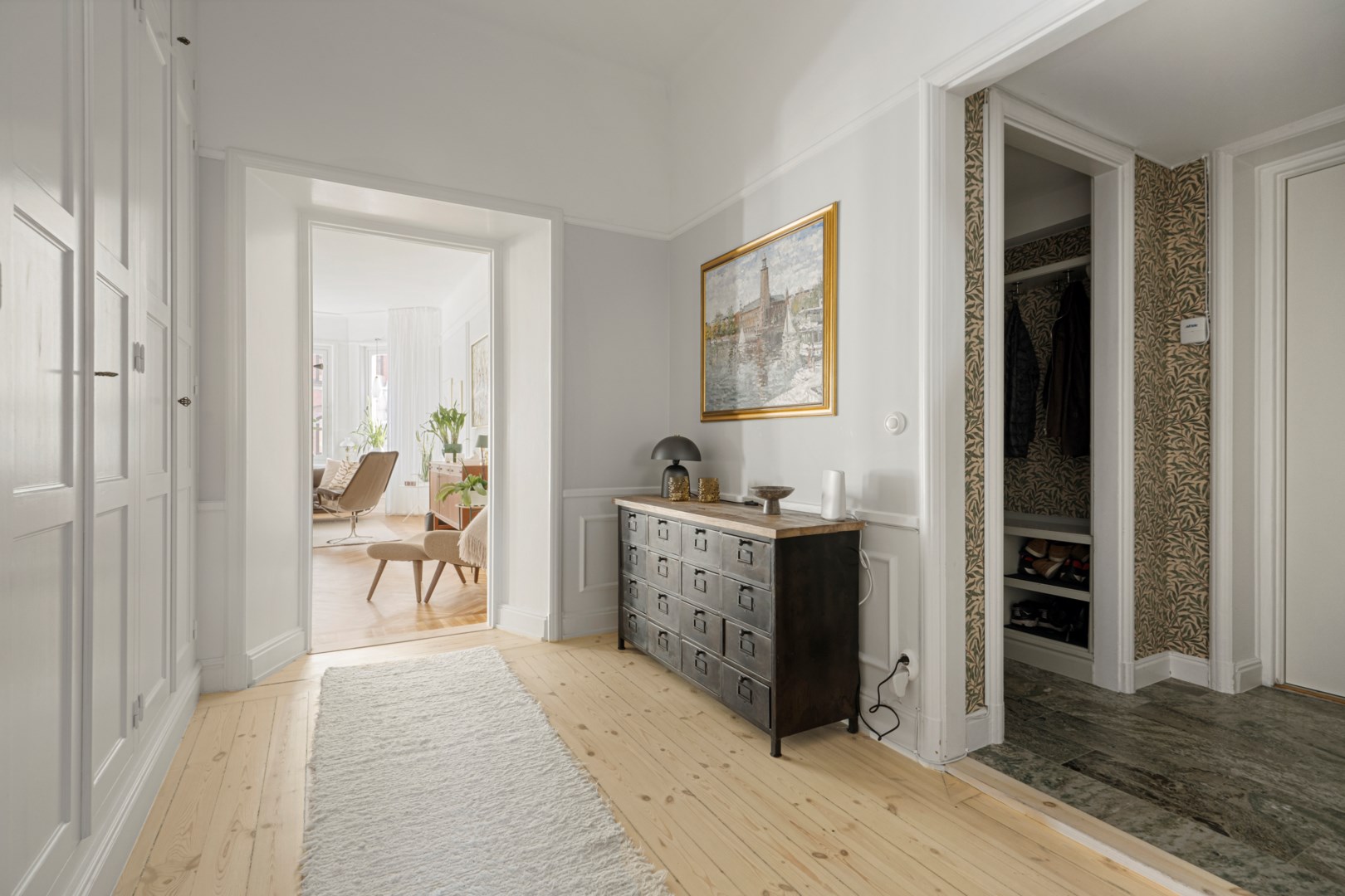 Bostadsbild från Fleminggatan 30, 3tr, Såld i Kungsholmen, Stockholm