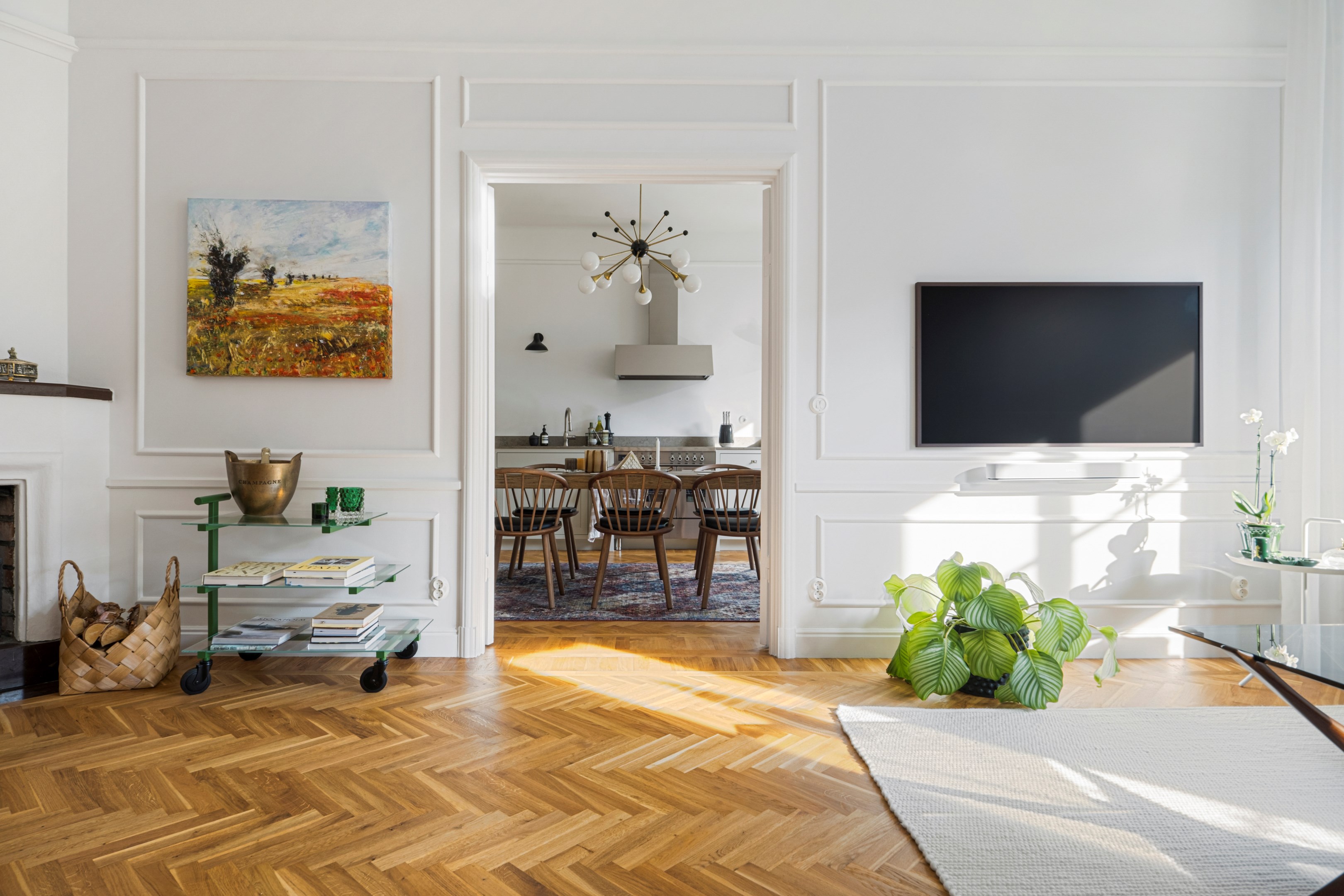 Bostadsbild från Fleminggatan 30, 3tr, Såld i Kungsholmen, Stockholm