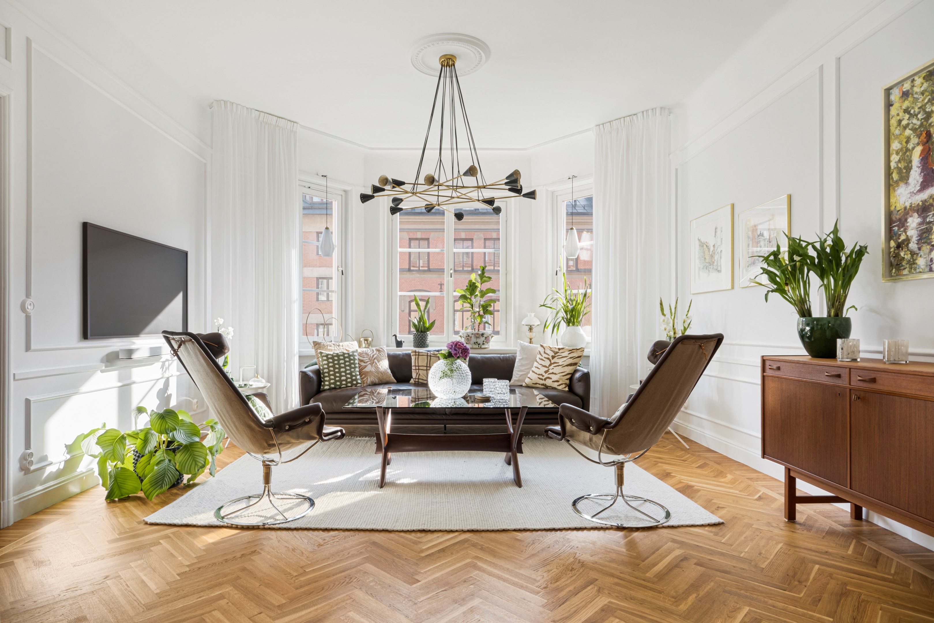 Bostadsbild från Fleminggatan 30, 3tr, Såld i Kungsholmen, Stockholm