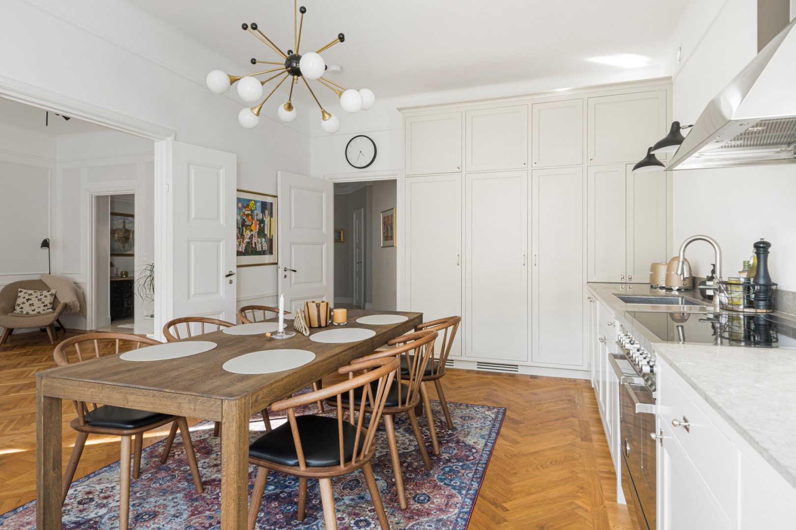 Bostadsbild från Fleminggatan 30, 3tr, Såld i Kungsholmen, Stockholm