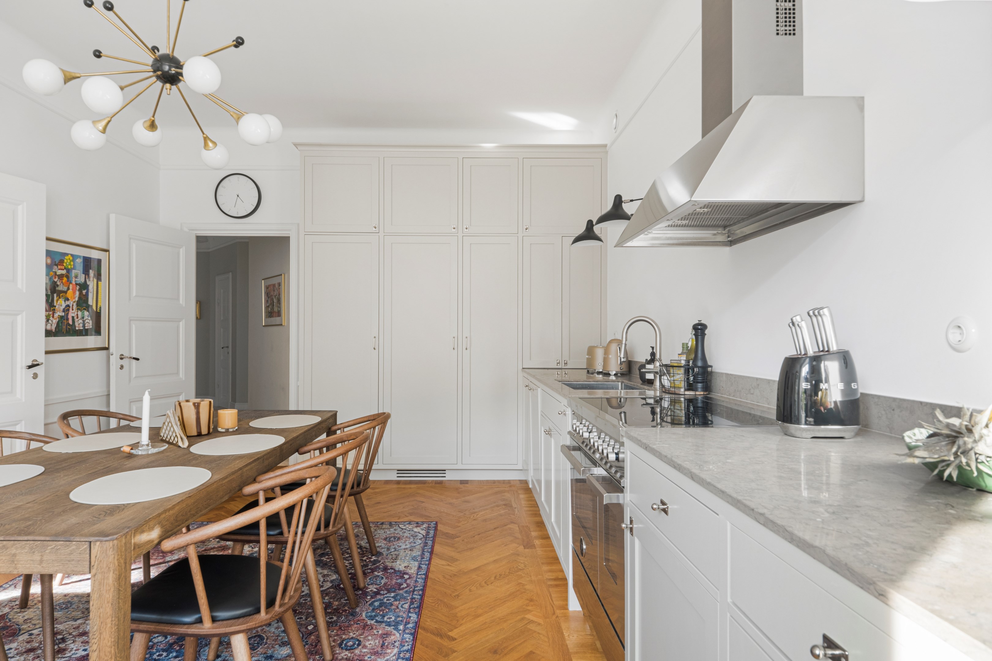 Bostadsbild från Fleminggatan 30, 3tr, Såld i Kungsholmen, Stockholm