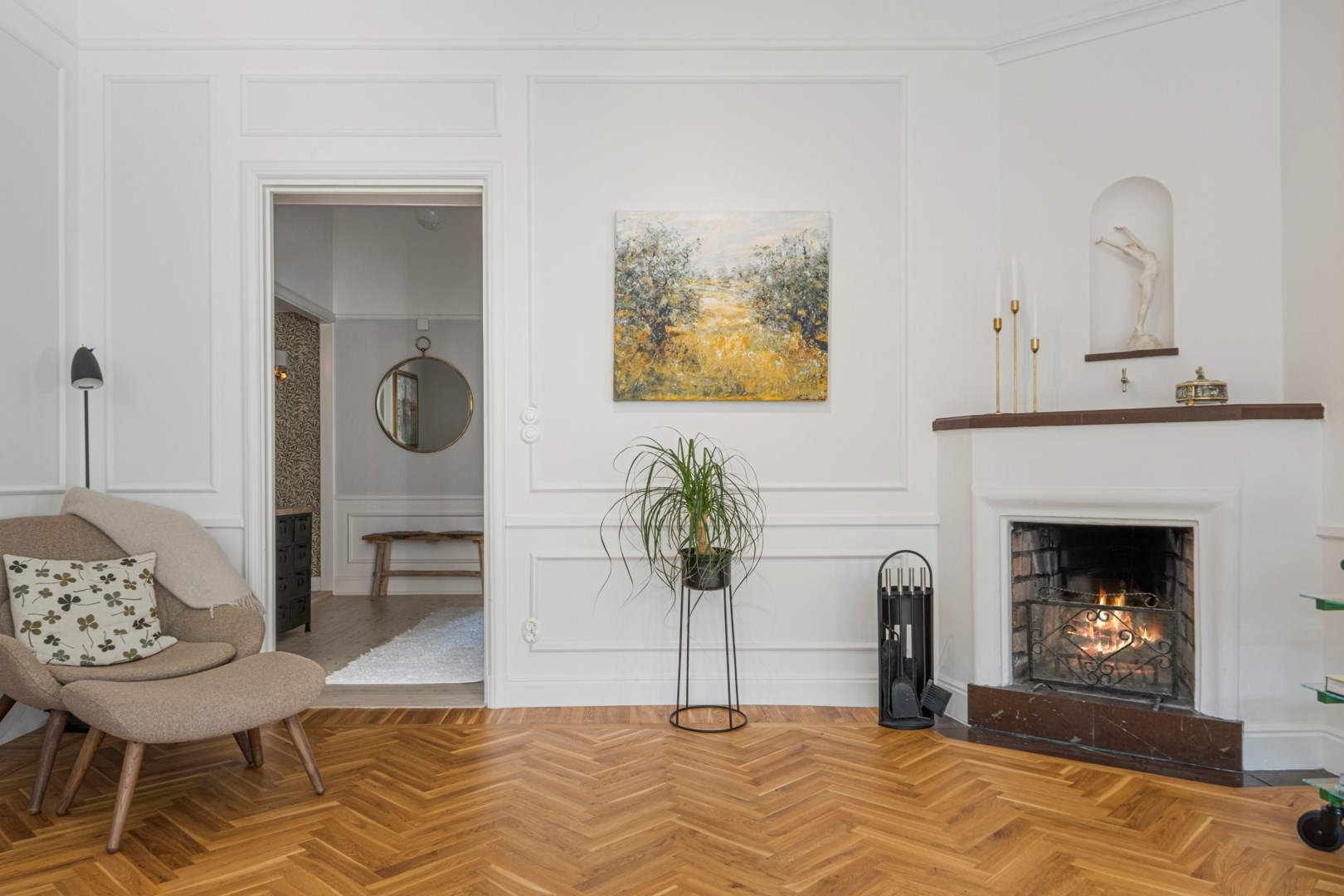 Bostadsbild från Fleminggatan 30, 3tr, Såld i Kungsholmen, Stockholm