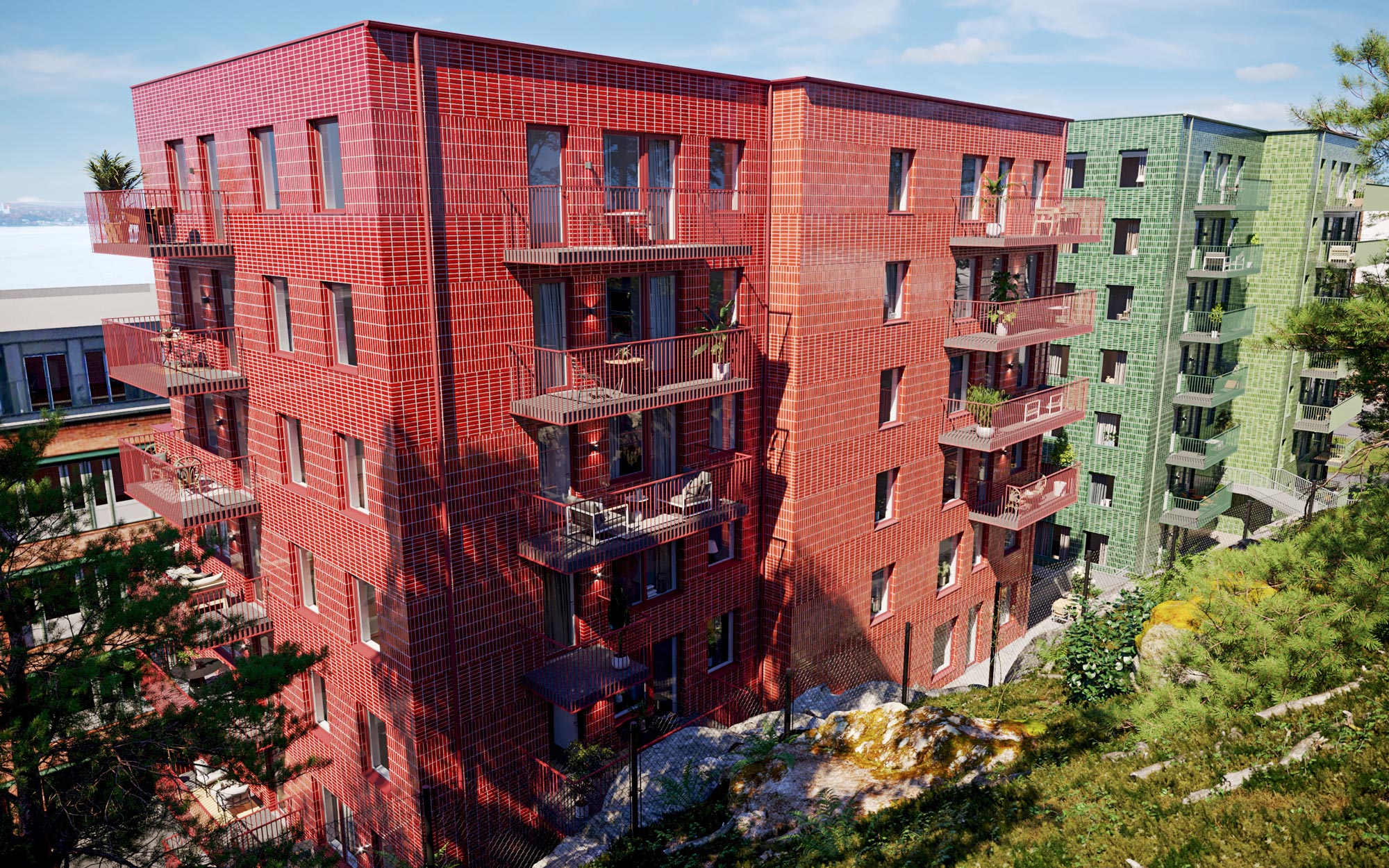 Bostadsbild från Fabrikörvägen 11, 5 tr, Såld i Nacka Strand, Nacka