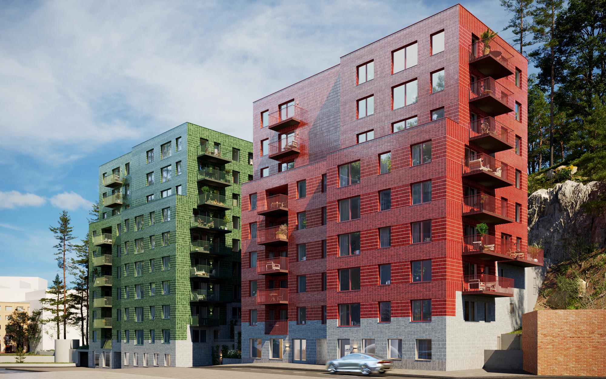 Bostadsbild från Fabrikörvägen 15, 1 tr, Såld i Nacka Strand, Nacka