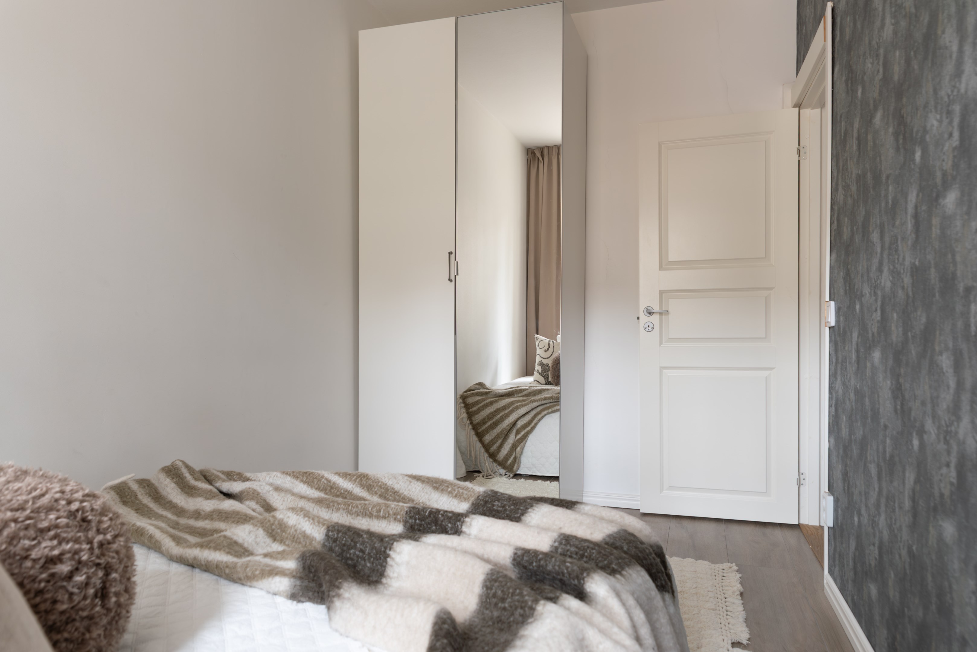 Bostadsbild från Källhagsgatan 1G, Kommande i Haga, Västerås