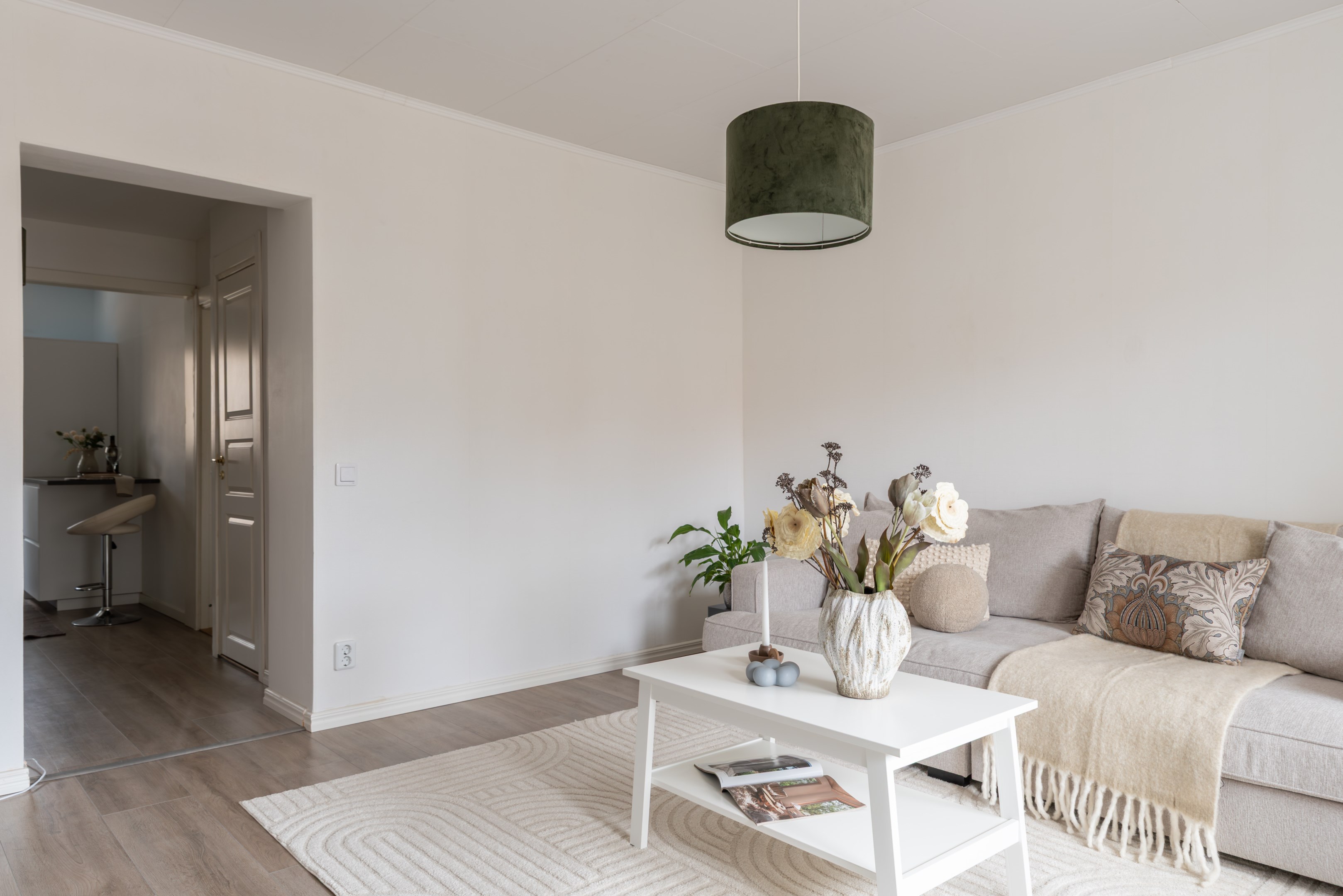 Bostadsbild från Källhagsgatan 1G, Kommande i Haga, Västerås