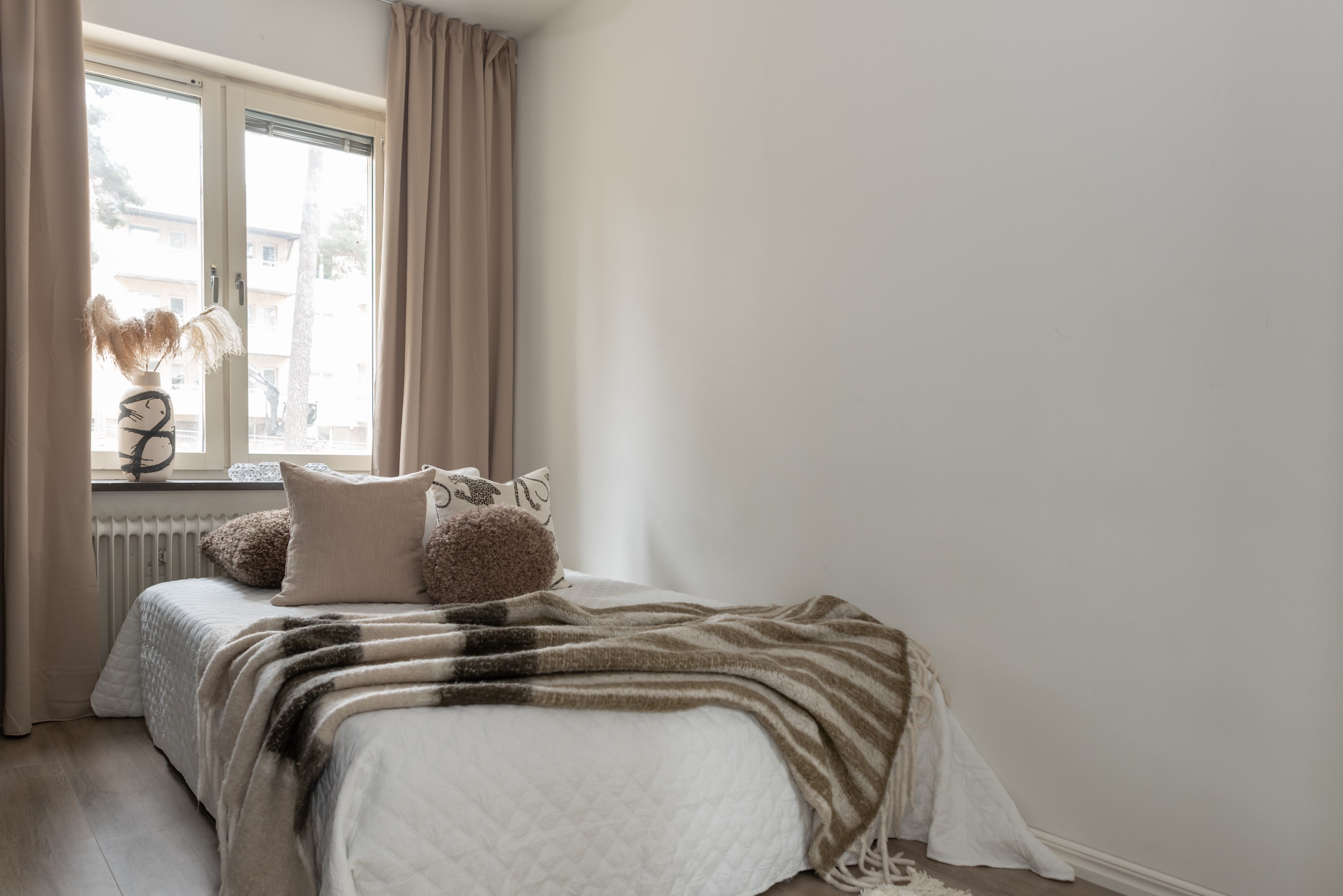 Bostadsbild från Källhagsgatan 1G, Kommande i Haga, Västerås