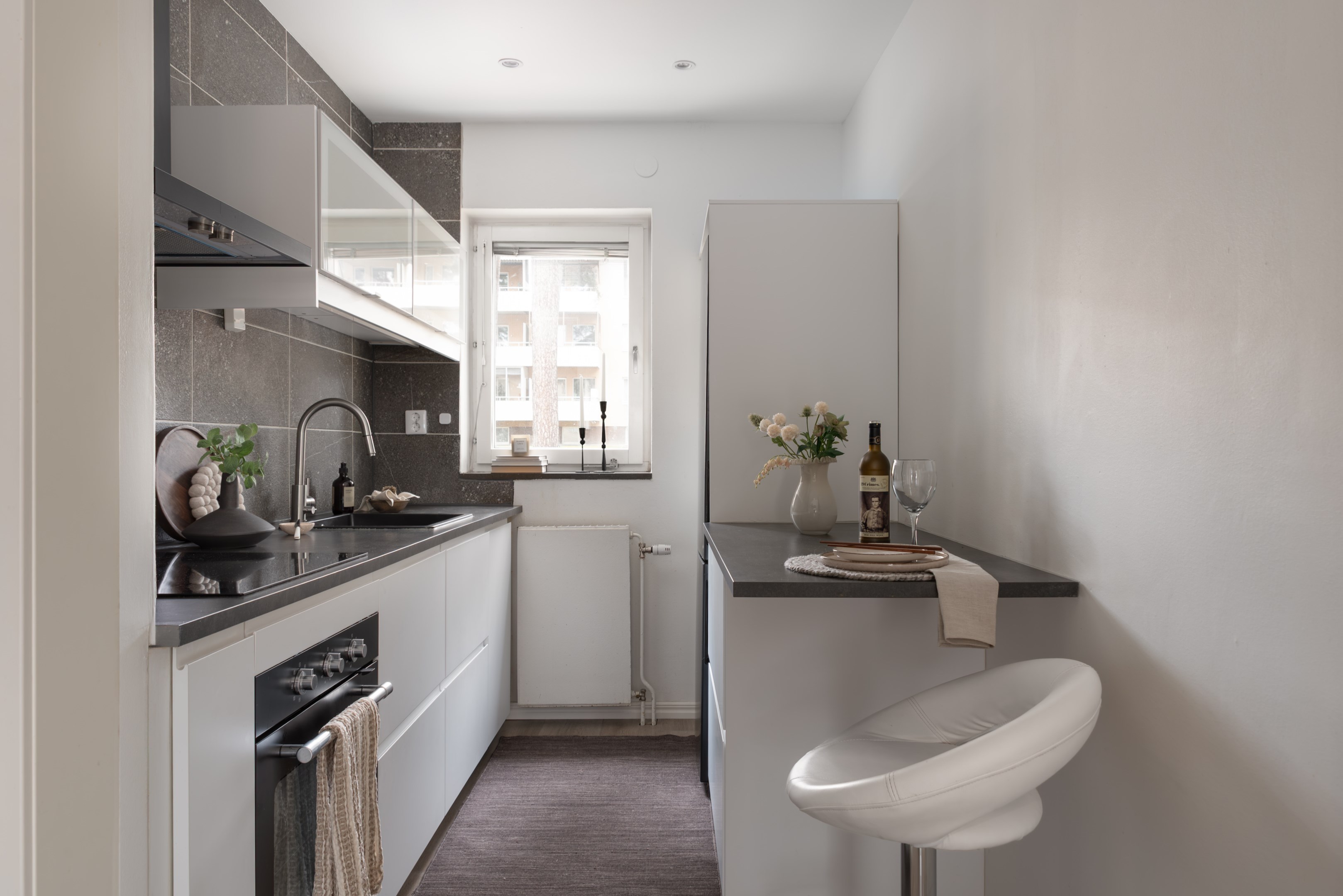 Bostadsbild från Källhagsgatan 1G, Kommande i Haga, Västerås