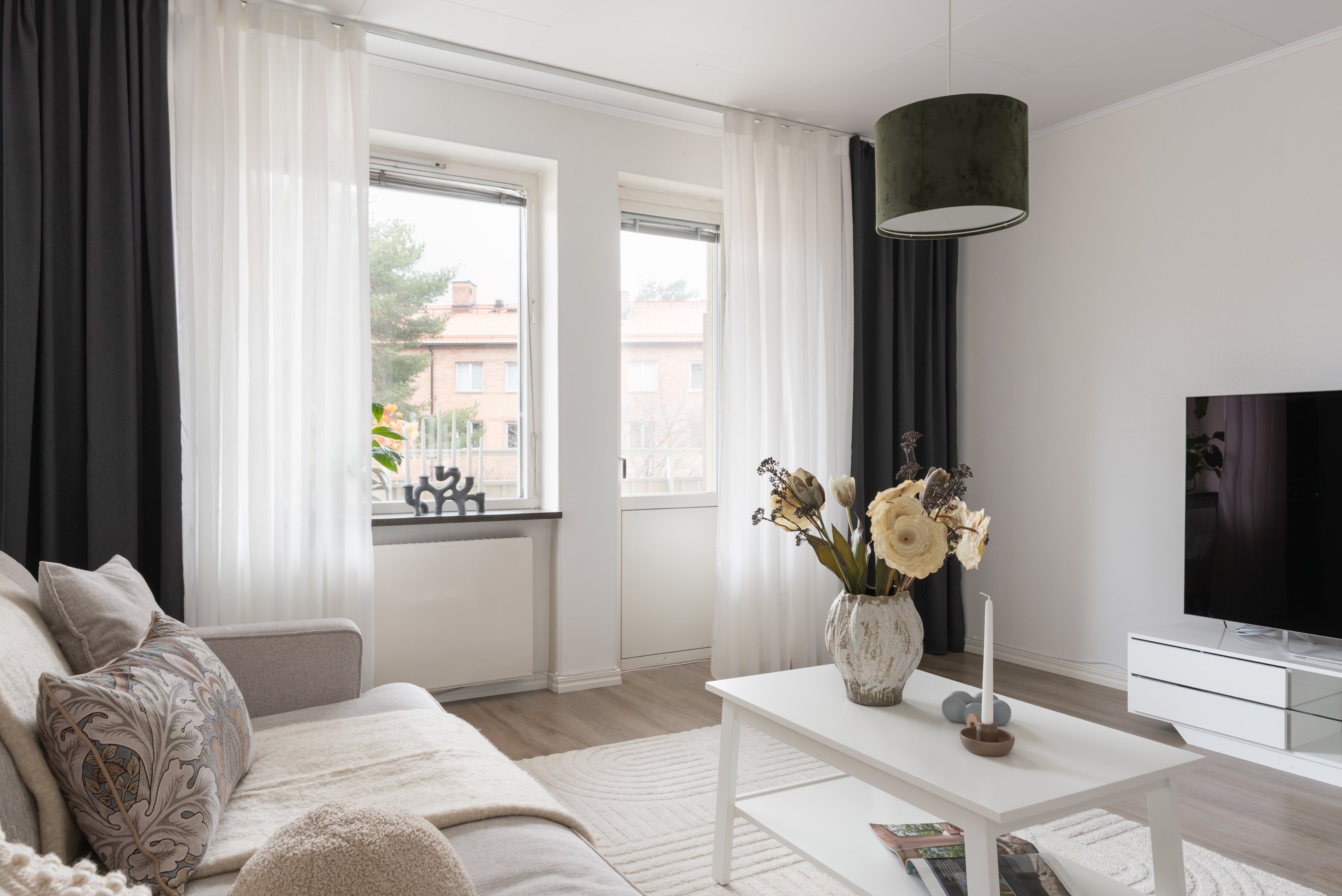 Bostadsbild från Källhagsgatan 1G, Kommande i Haga, Västerås