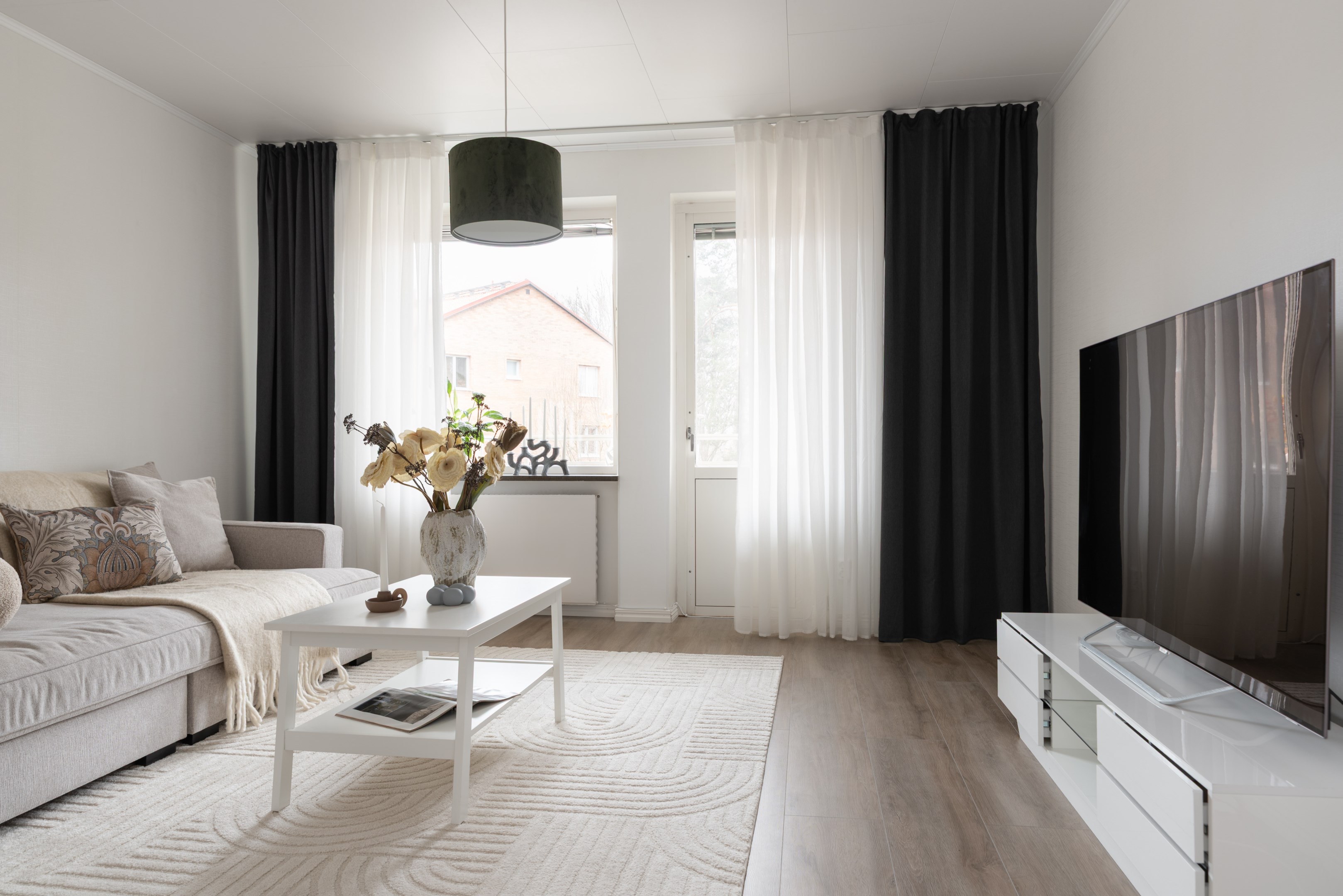 Bostadsbild från Källhagsgatan 1G, Kommande i Haga, Västerås