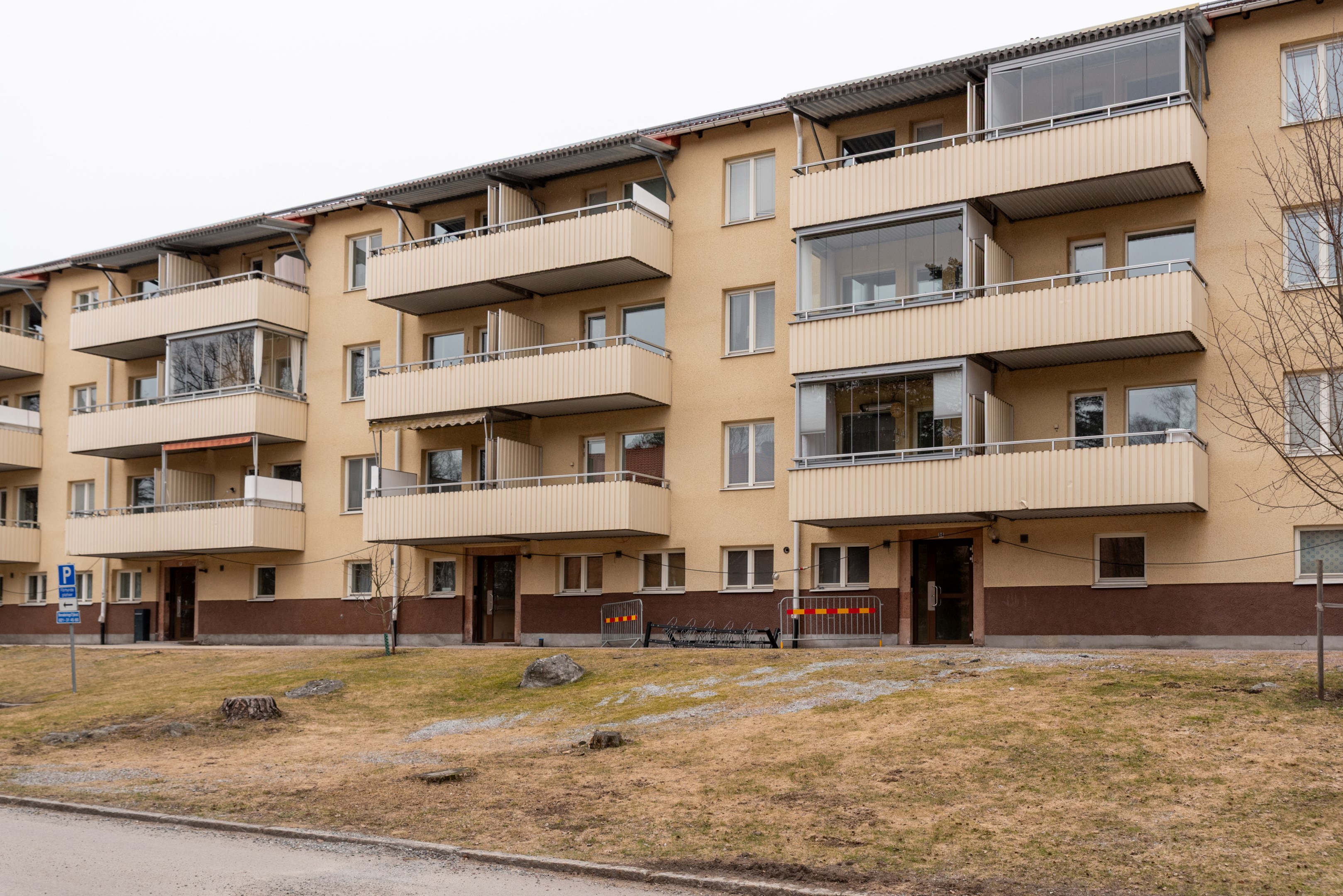 Bostadsbild från Källhagsgatan 1G, Kommande i Haga, Västerås