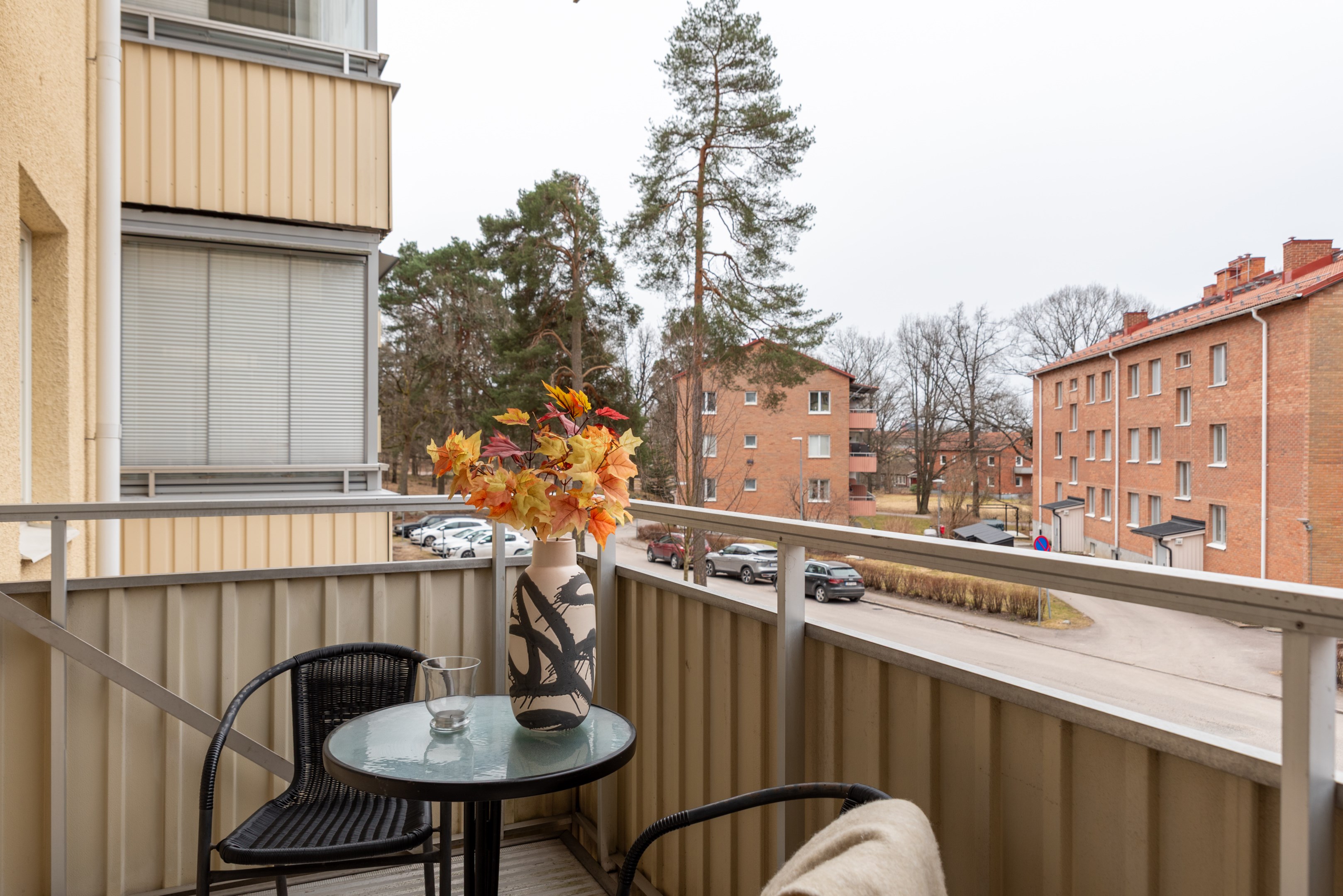 Bostadsbild från Källhagsgatan 1G, Kommande i Haga, Västerås