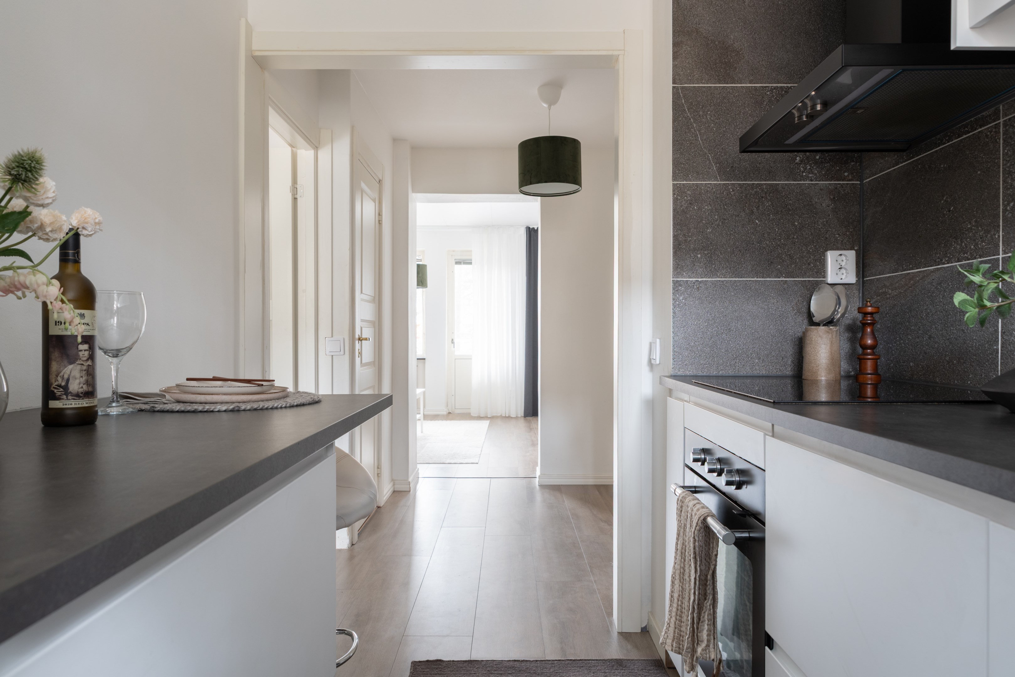 Bostadsbild från Källhagsgatan 1G, Kommande i Haga, Västerås