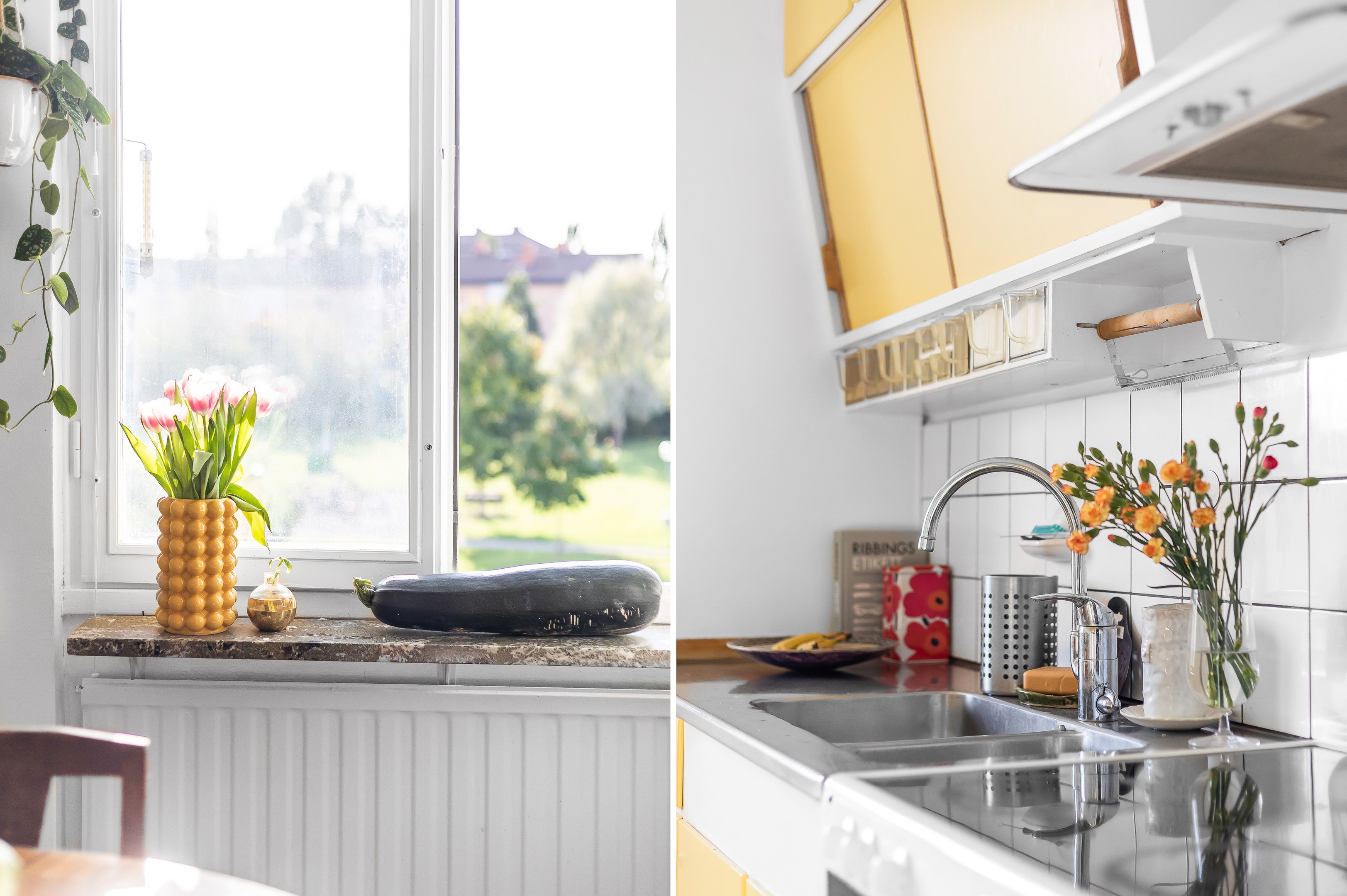 Bostadsbild från Prästgårdsgatan 13E, Såld i Luthagen, Uppsala