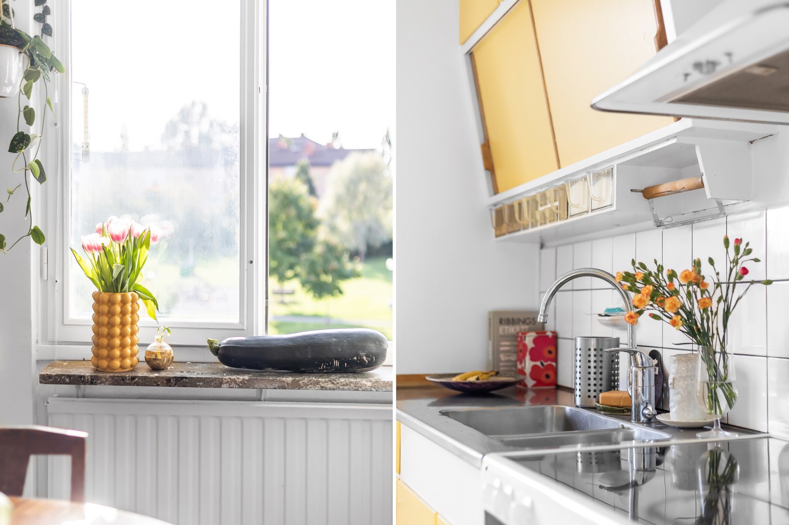 Bostadsbild från Prästgårdsgatan 13E, Såld i Luthagen, Uppsala