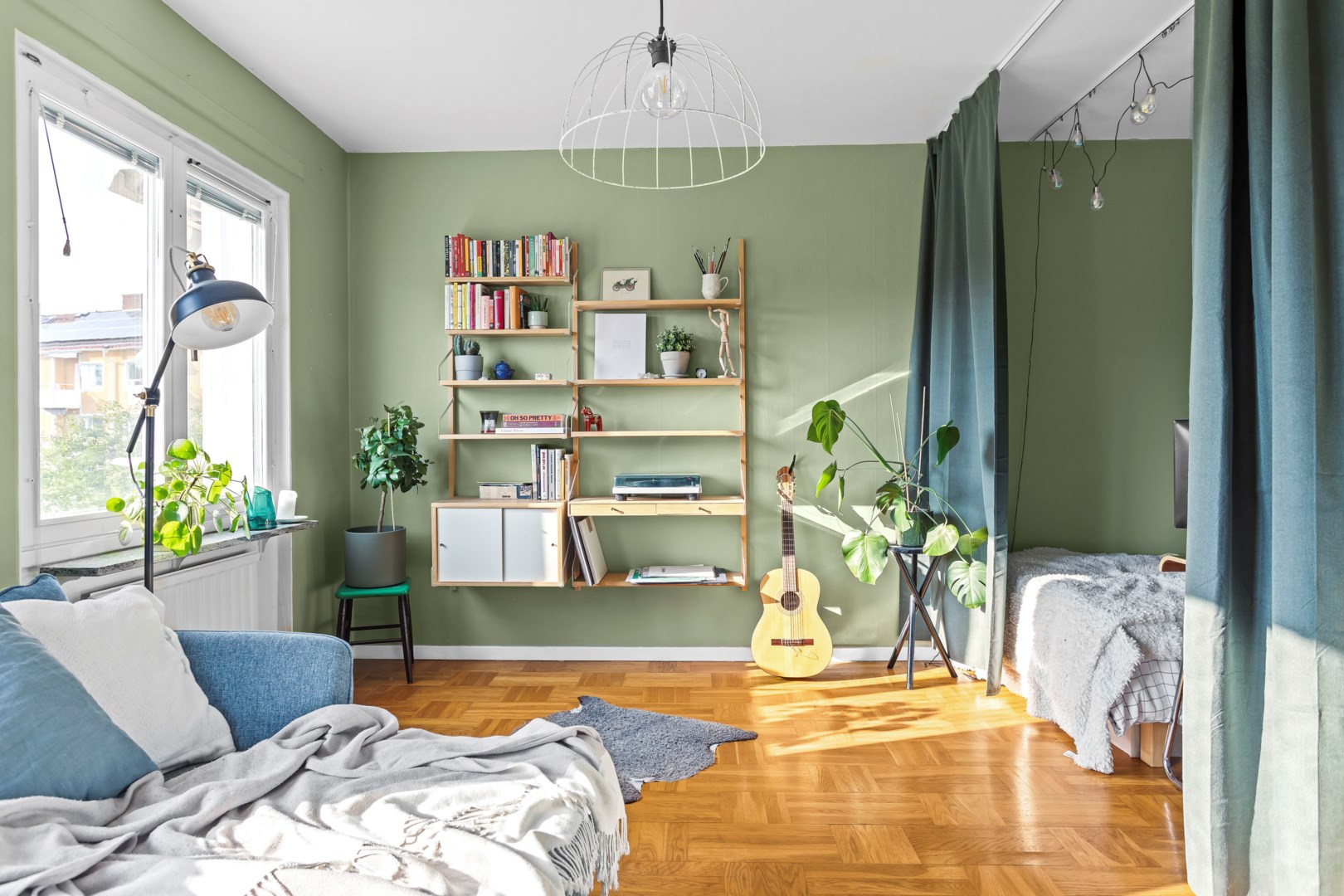 Bostadsbild från Prästgårdsgatan 13E, Såld i Luthagen, Uppsala