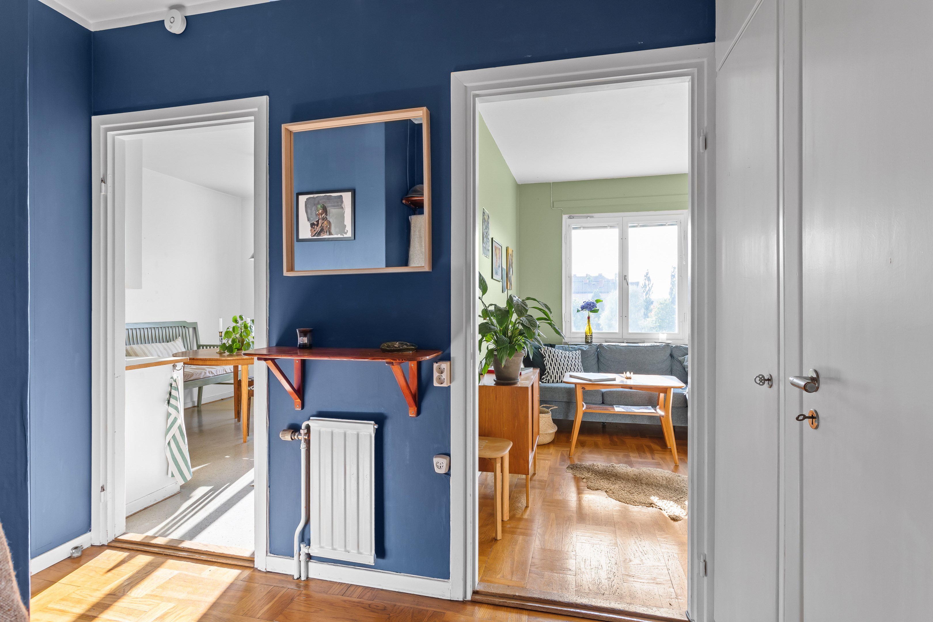 Bostadsbild från Prästgårdsgatan 13E, Såld i Luthagen, Uppsala