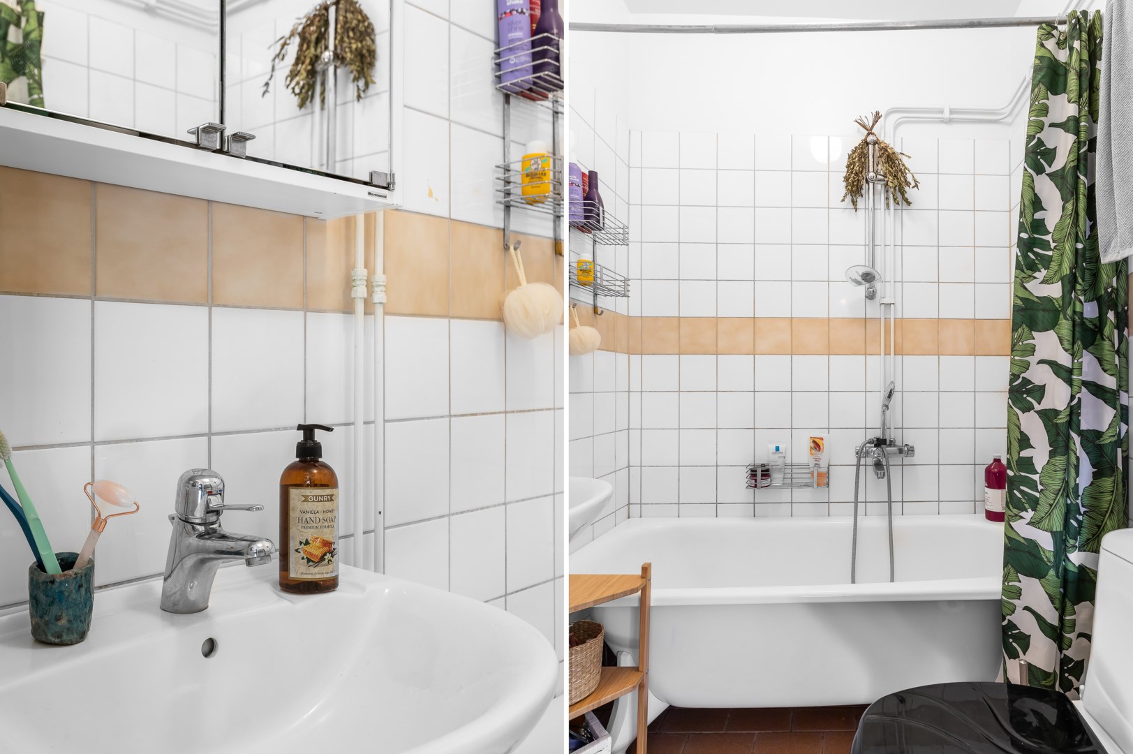 Bostadsbild från Prästgårdsgatan 13E, Såld i Luthagen, Uppsala