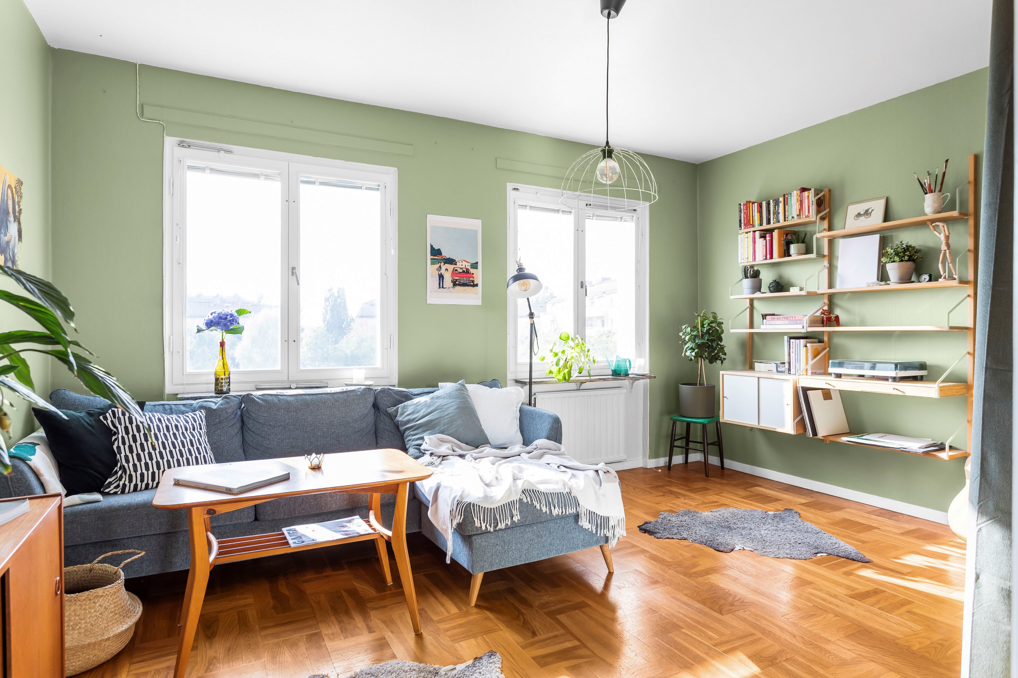 Bostadsbild från Prästgårdsgatan 13E, Såld i Luthagen, Uppsala