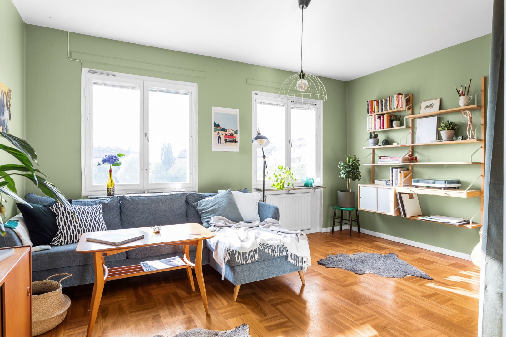 Bostadsbild från Prästgårdsgatan 13E, Såld i Luthagen, Uppsala