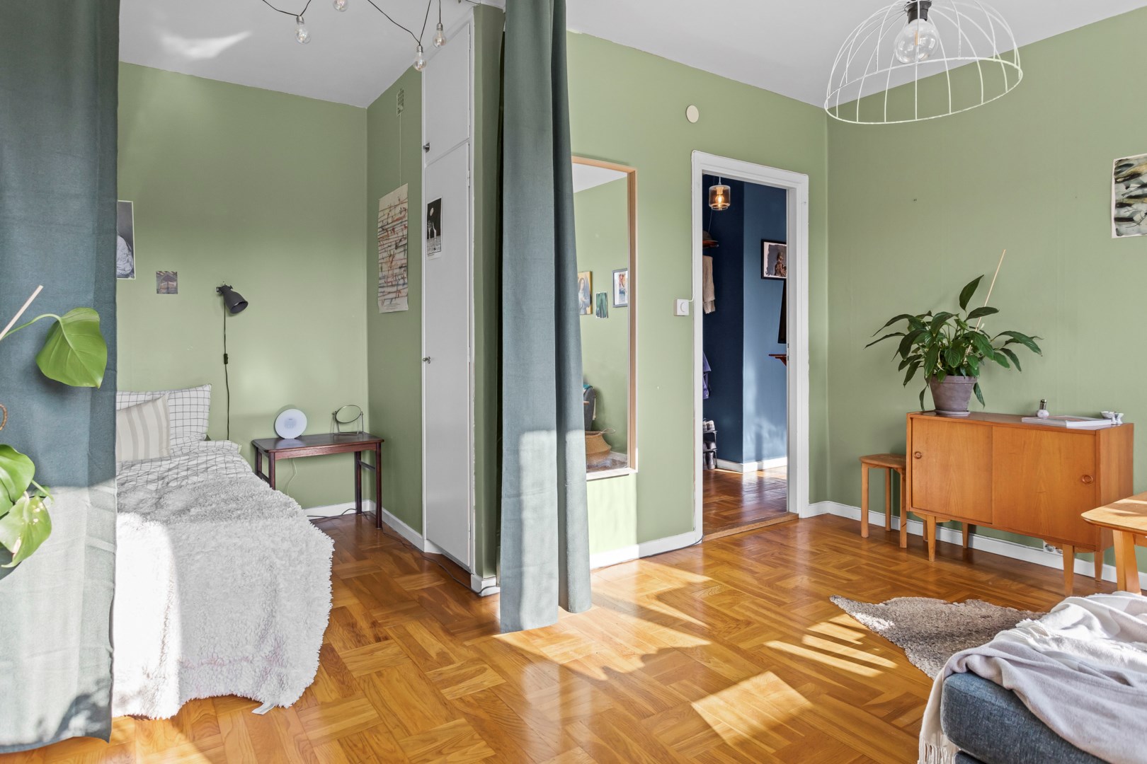 Bostadsbild från Prästgårdsgatan 13E, Såld i Luthagen, Uppsala