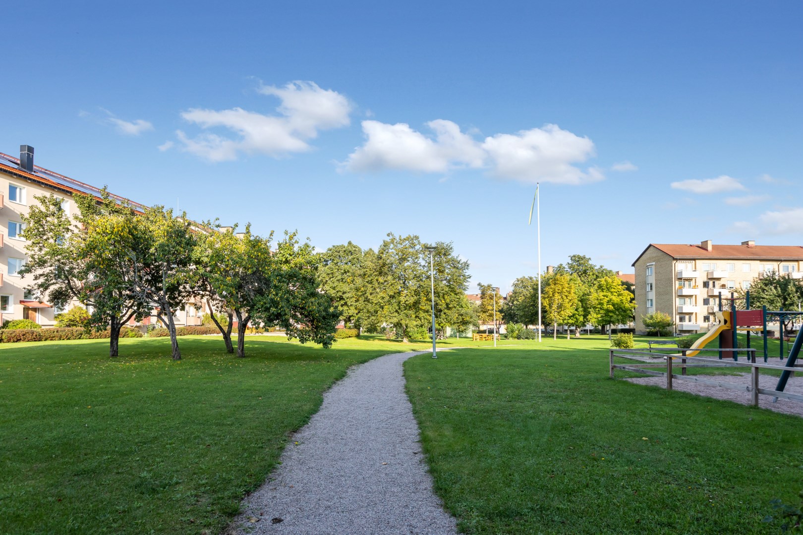 Bostadsbild från Prästgårdsgatan 13E, Såld i Luthagen, Uppsala