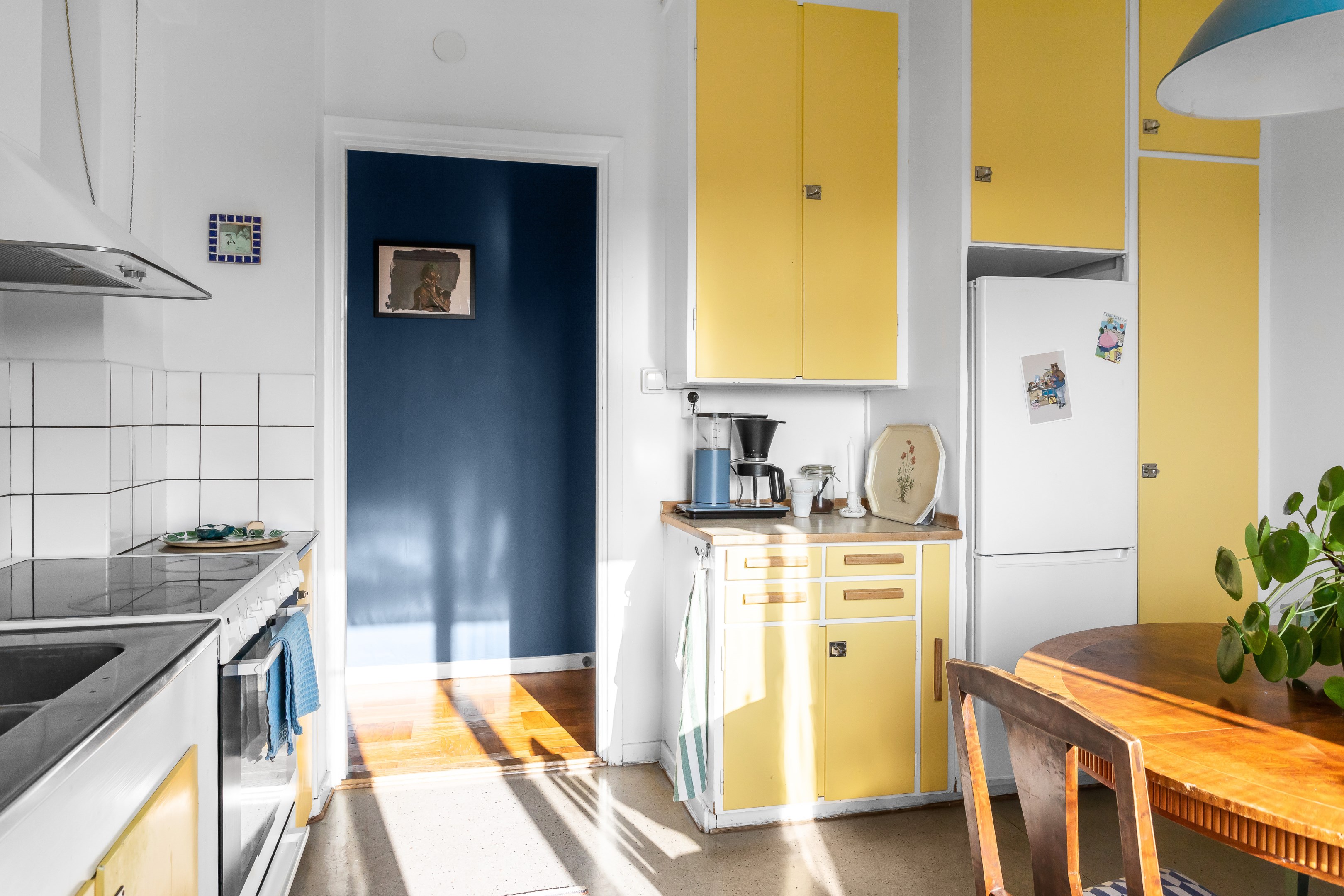 Bostadsbild från Prästgårdsgatan 13E, Såld i Luthagen, Uppsala