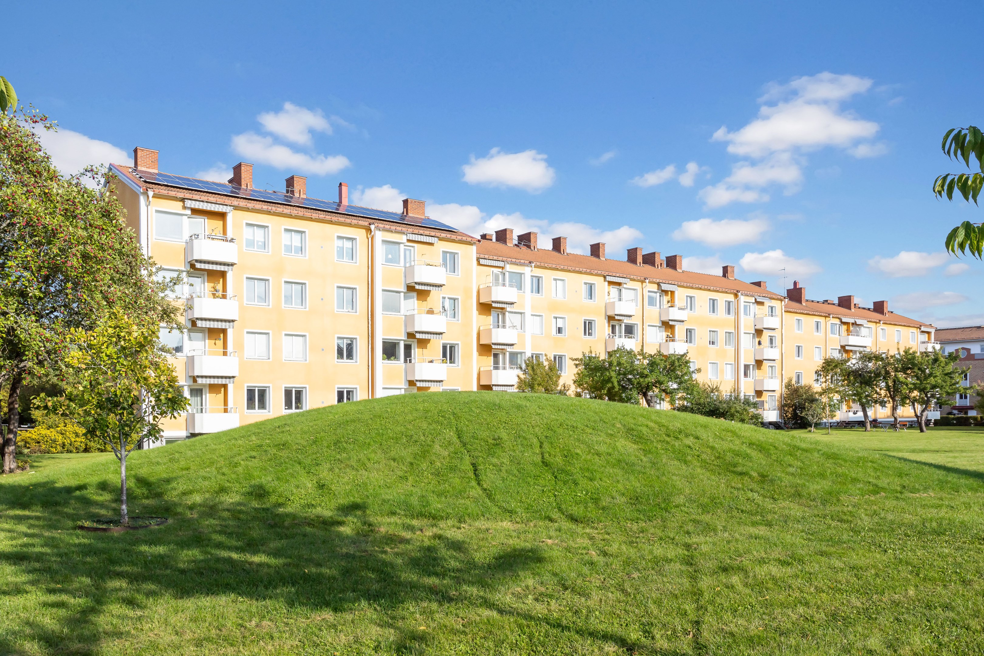 Bostadsbild från Prästgårdsgatan 13E, Såld i Luthagen, Uppsala