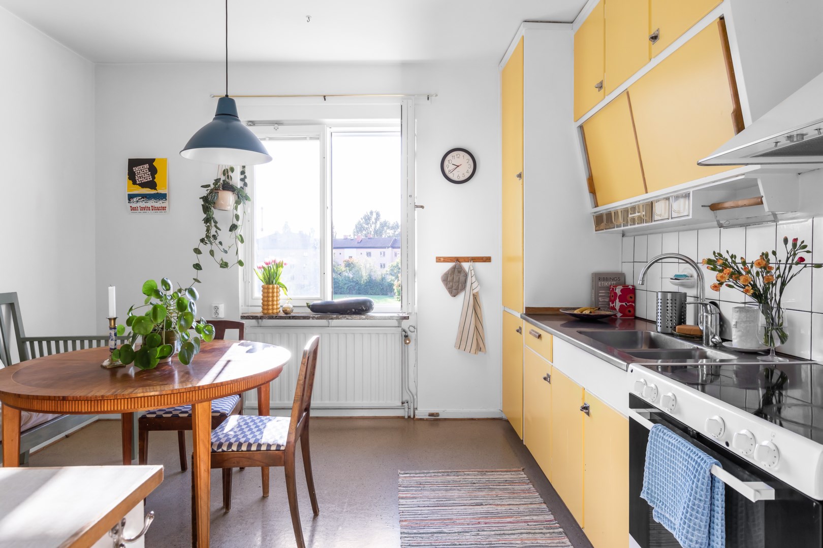 Bostadsbild från Prästgårdsgatan 13E, Såld i Luthagen, Uppsala