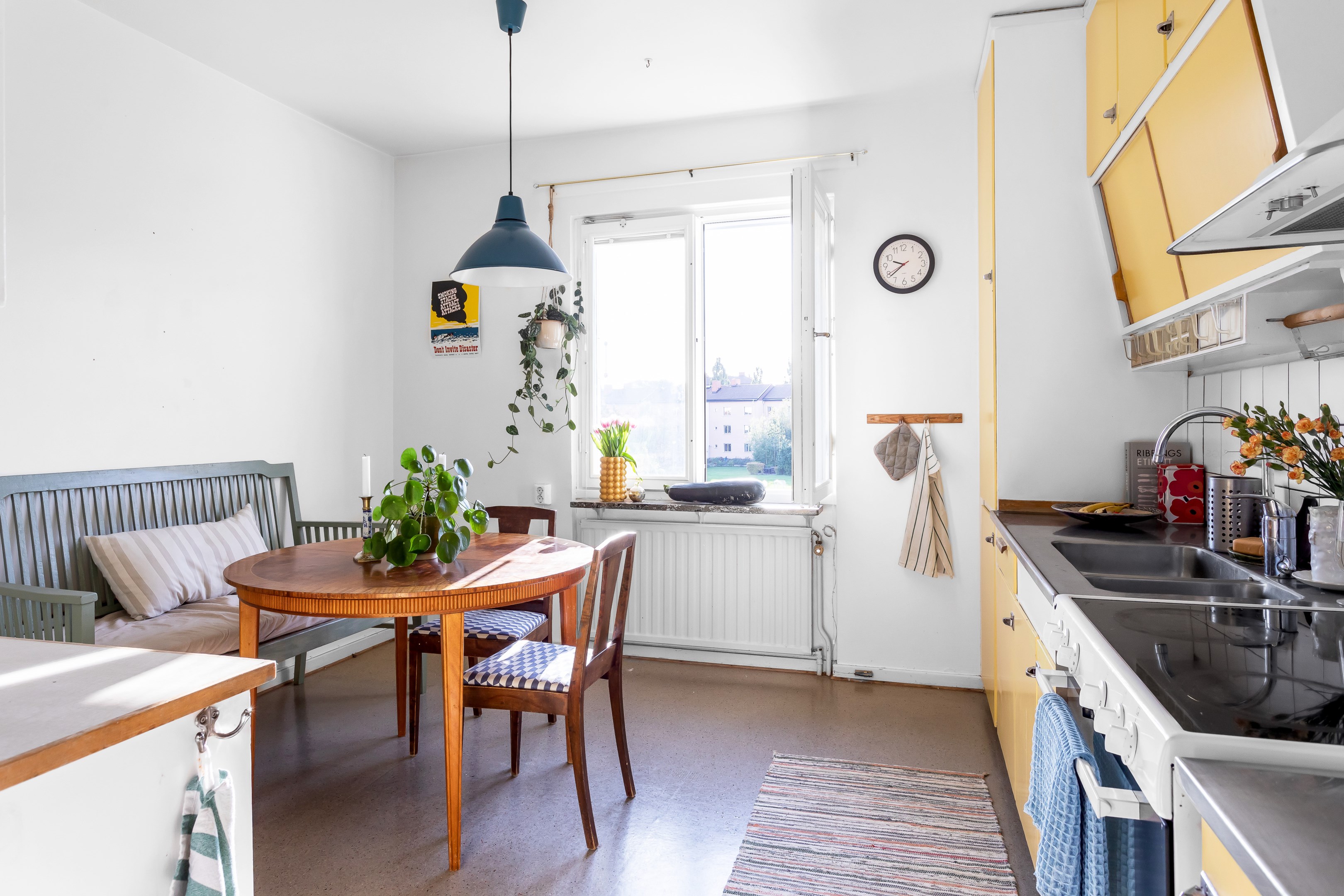 Bostadsbild från Prästgårdsgatan 13E, Såld i Luthagen, Uppsala