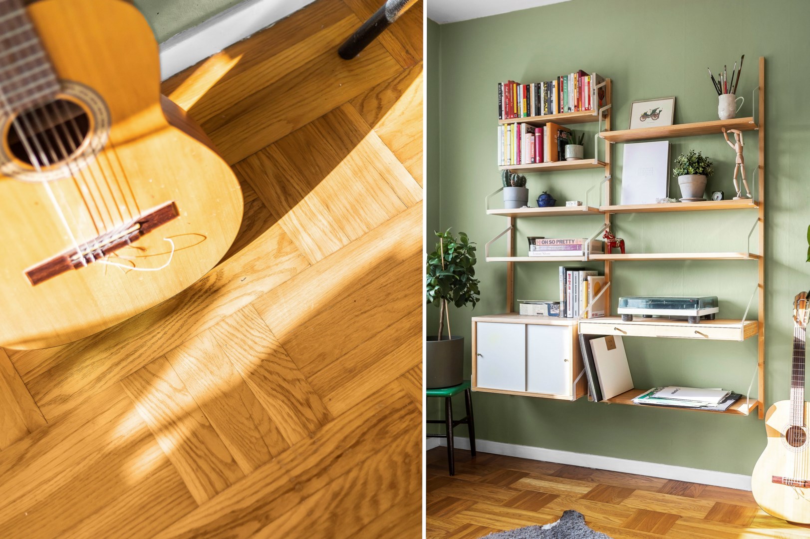 Bostadsbild från Prästgårdsgatan 13E, Såld i Luthagen, Uppsala