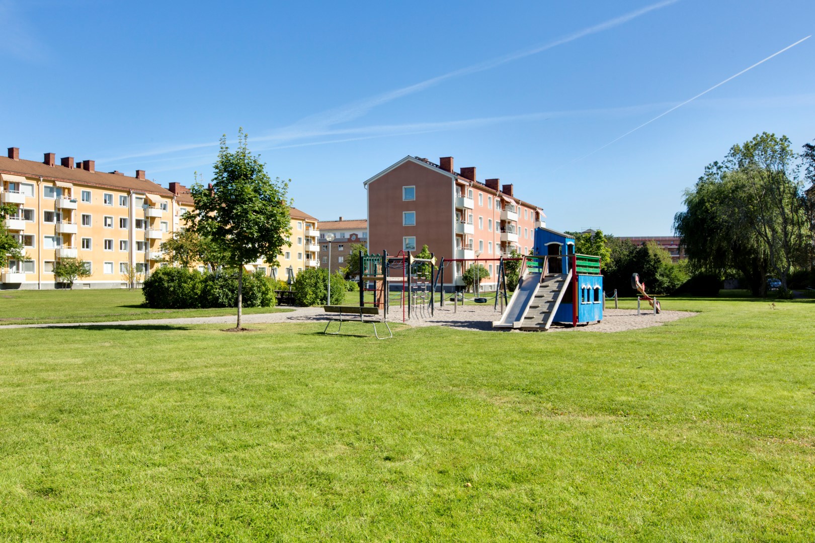 Bostadsbild från Prästgårdsgatan 13E, Såld i Luthagen, Uppsala