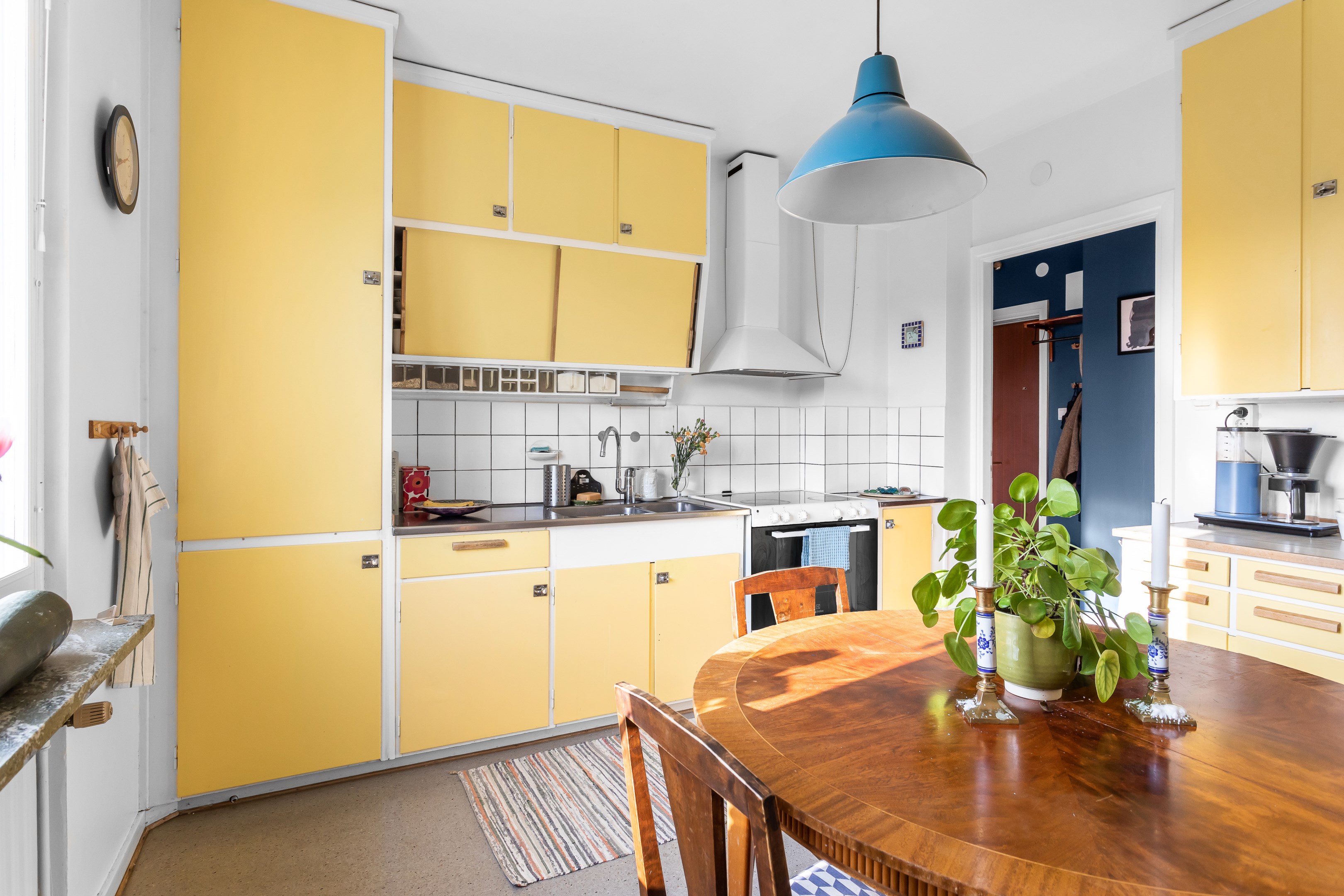 Bostadsbild från Prästgårdsgatan 13E, Såld i Luthagen, Uppsala