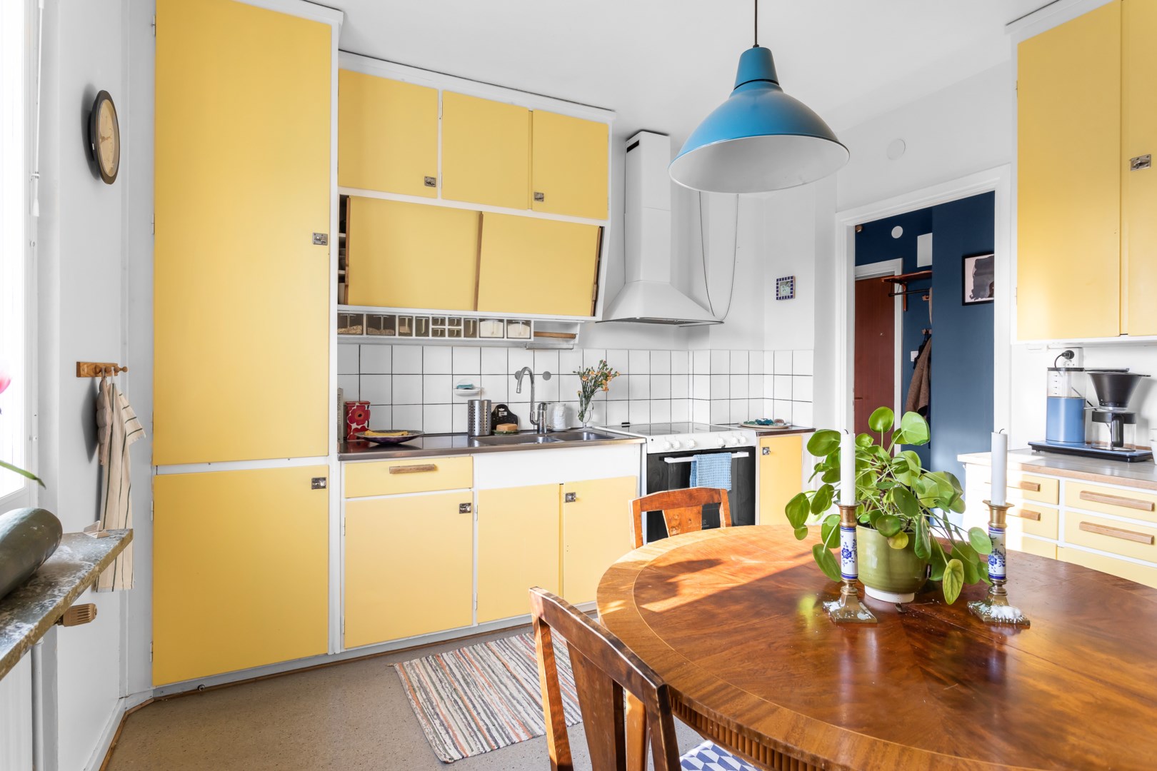 Bostadsbild från Prästgårdsgatan 13E, Såld i Luthagen, Uppsala