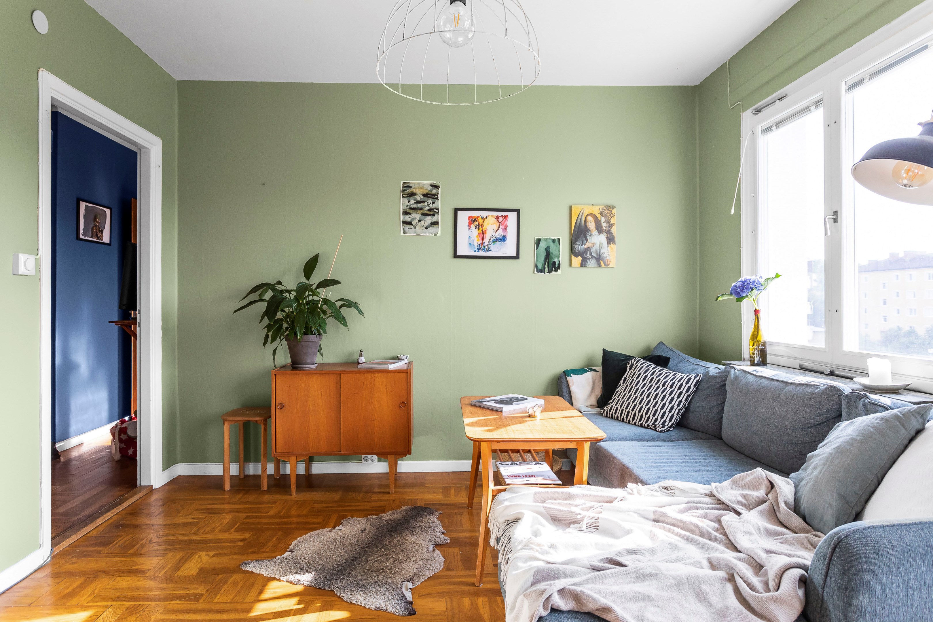 Bostadsbild från Prästgårdsgatan 13E, Såld i Luthagen, Uppsala