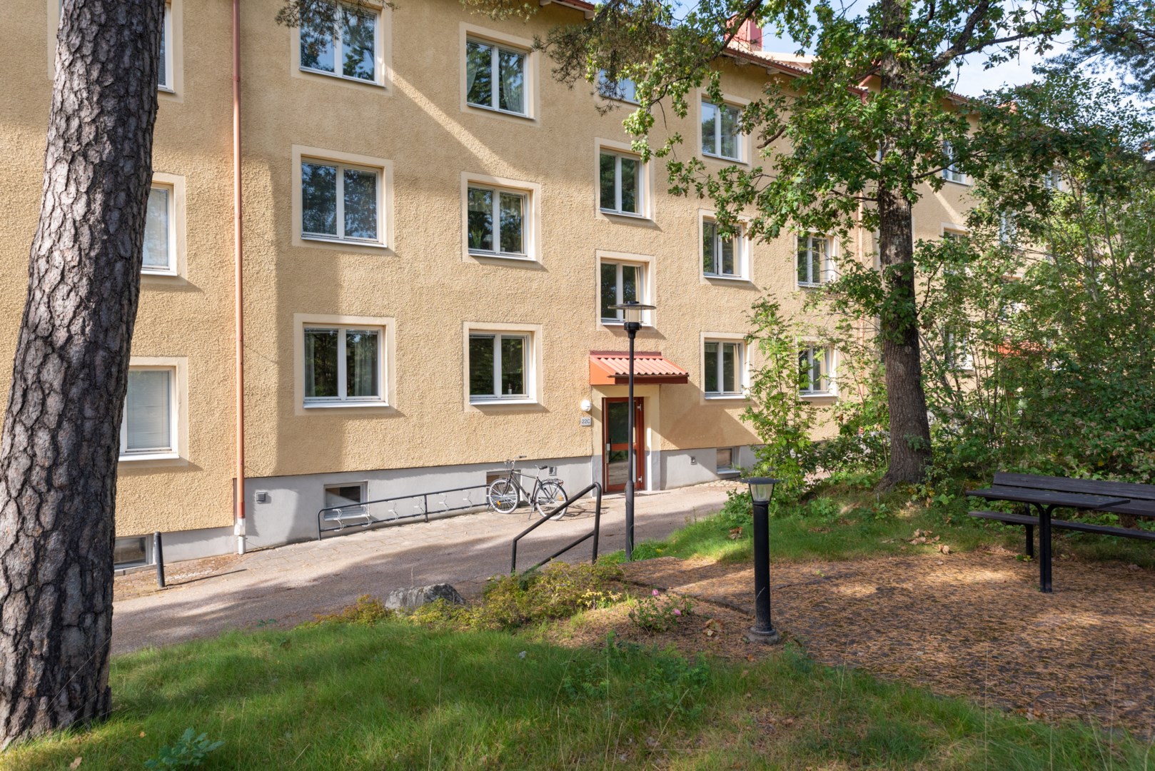 Bostadsbild från Bomansgatan 22C, Såld i Kristiansborg, Västerås