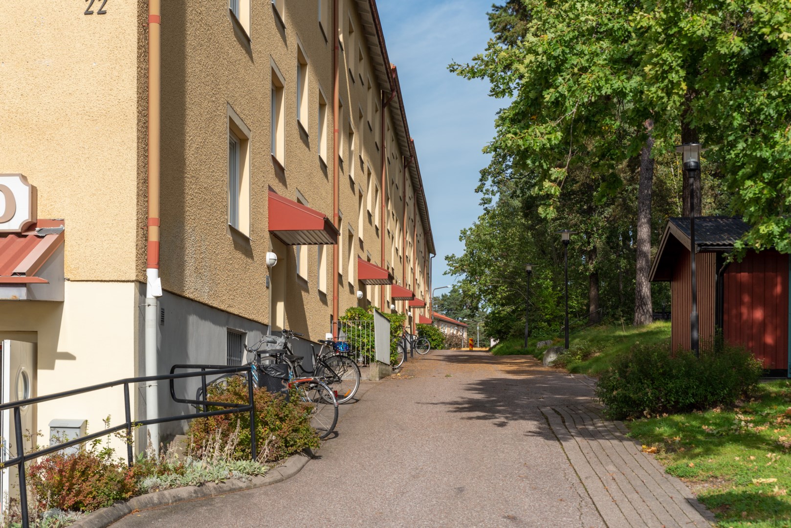 Bostadsbild från Bomansgatan 22C, Såld i Kristiansborg, Västerås