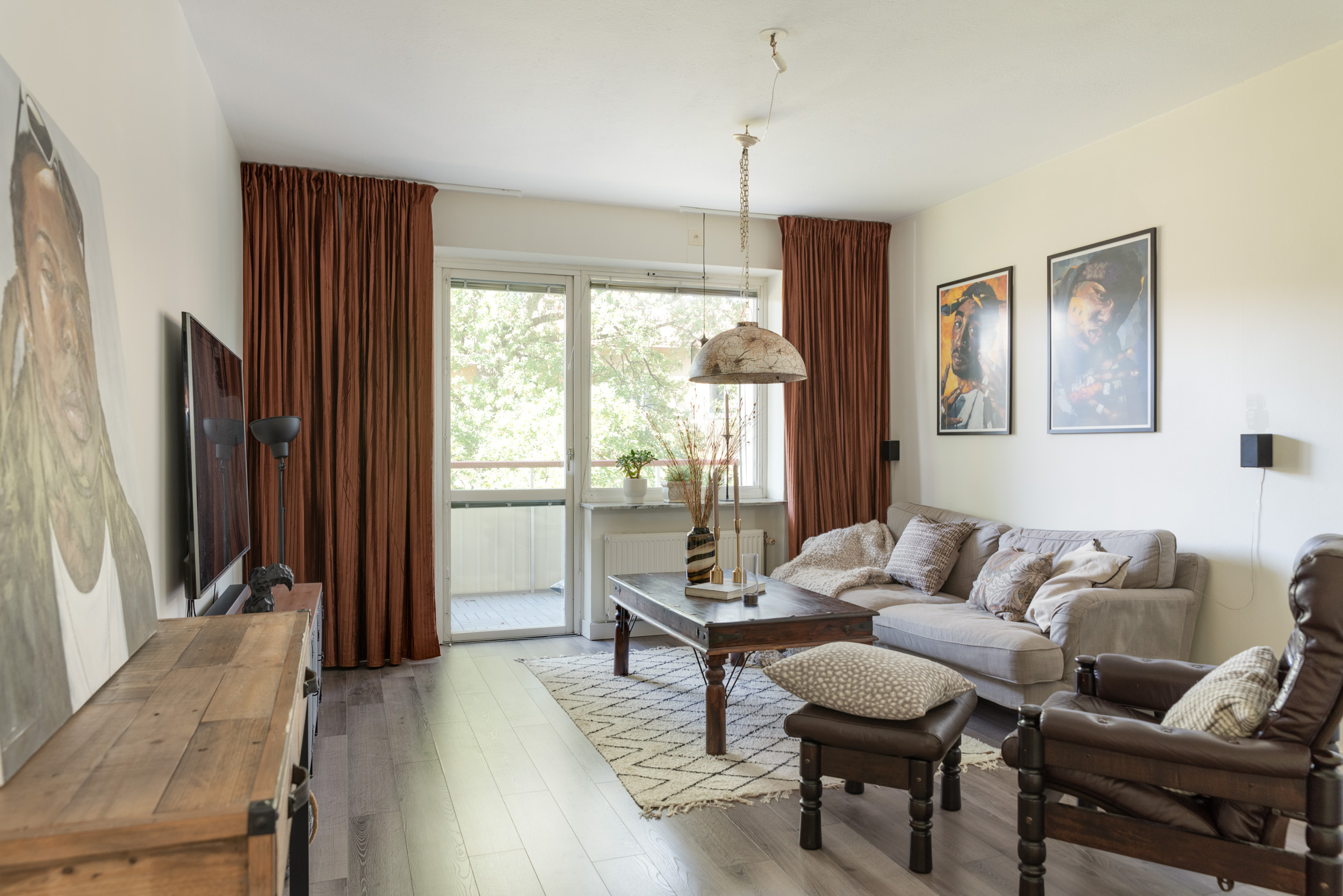 Bostadsbild från Bomansgatan 22C, Såld i Kristiansborg, Västerås