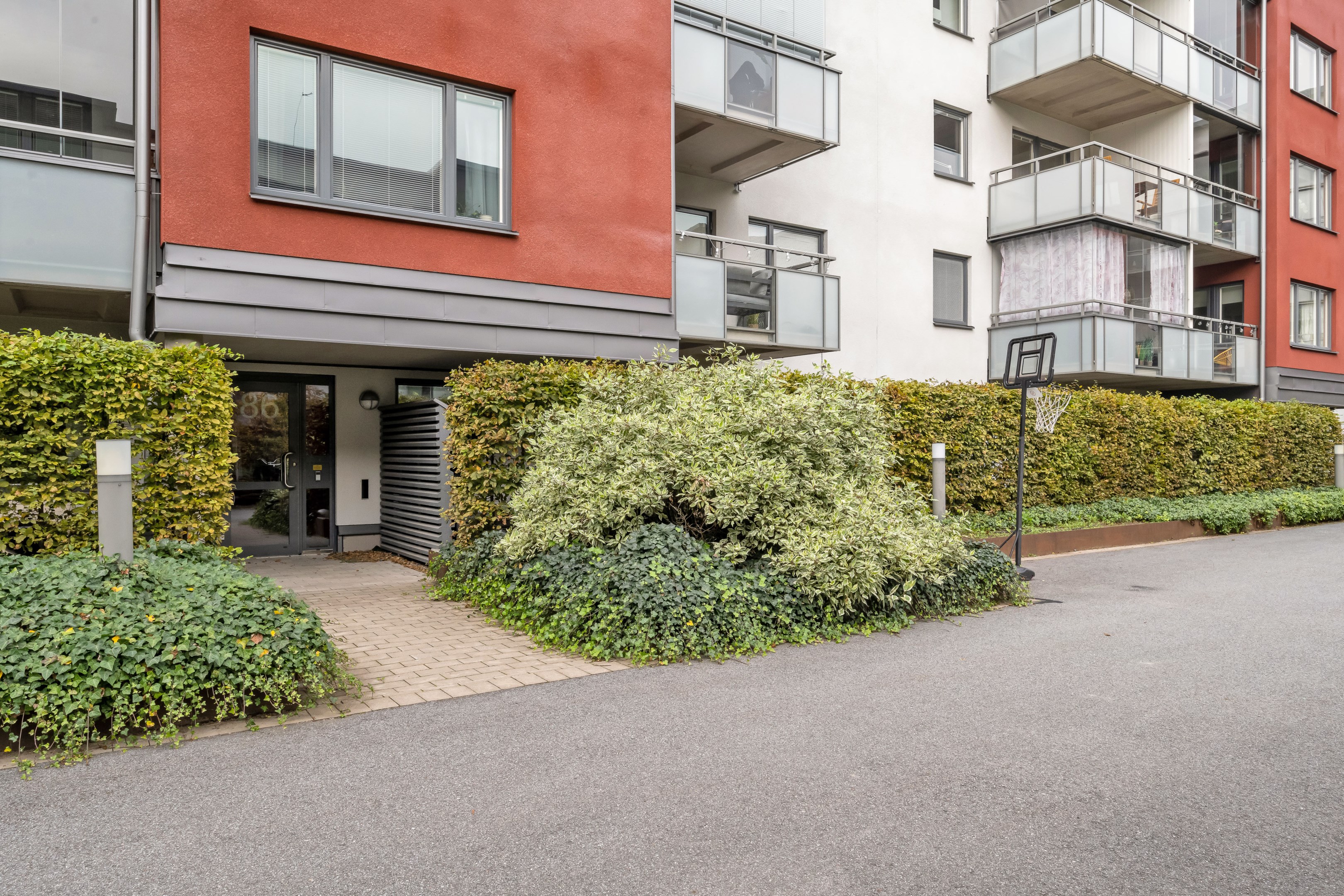 Bostadsbild från Portalgatan 86, Såld i Kapellgärdet, Uppsala