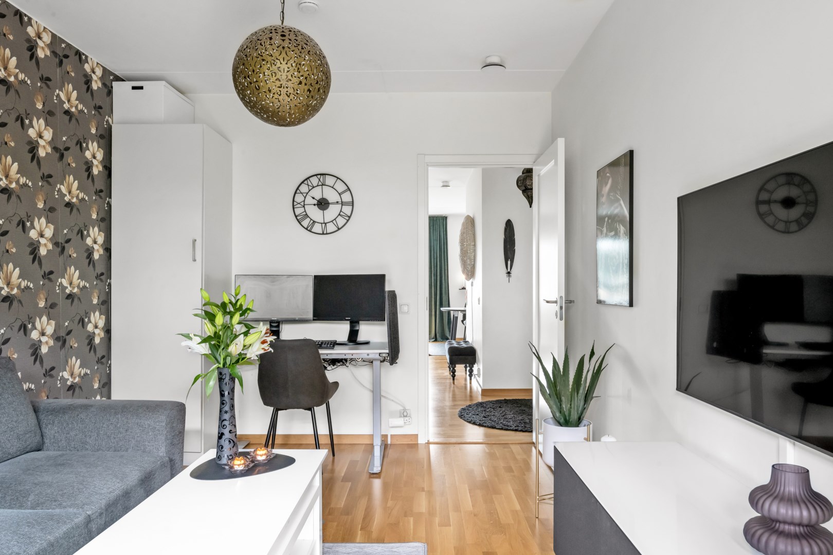 Bostadsbild från Portalgatan 86, Såld i Kapellgärdet, Uppsala