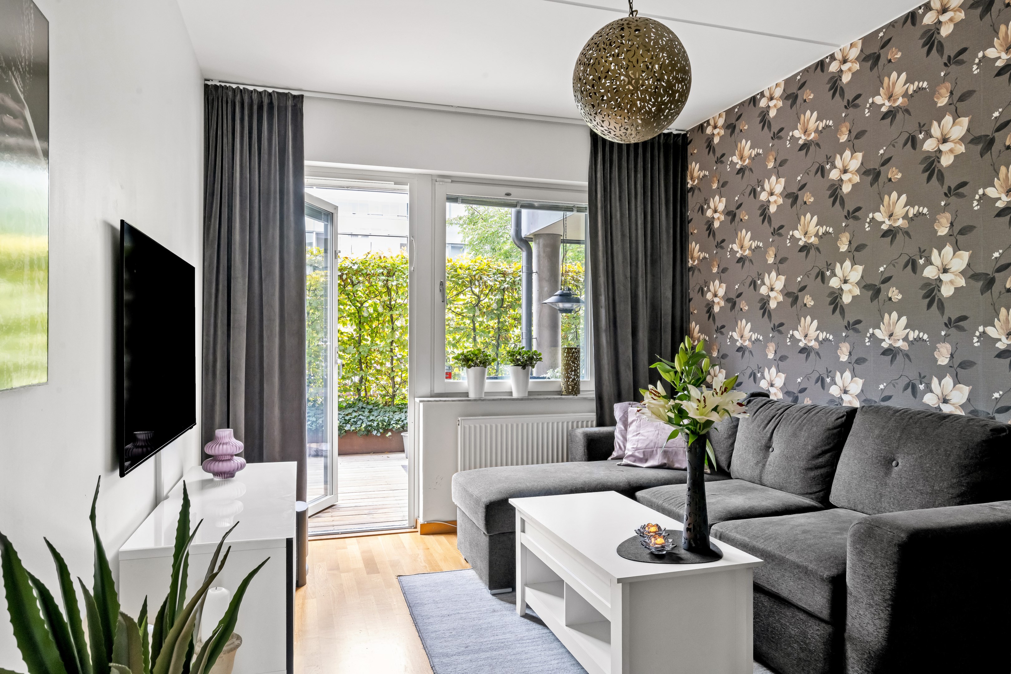 Bostadsbild från Portalgatan 86, Såld i Kapellgärdet, Uppsala