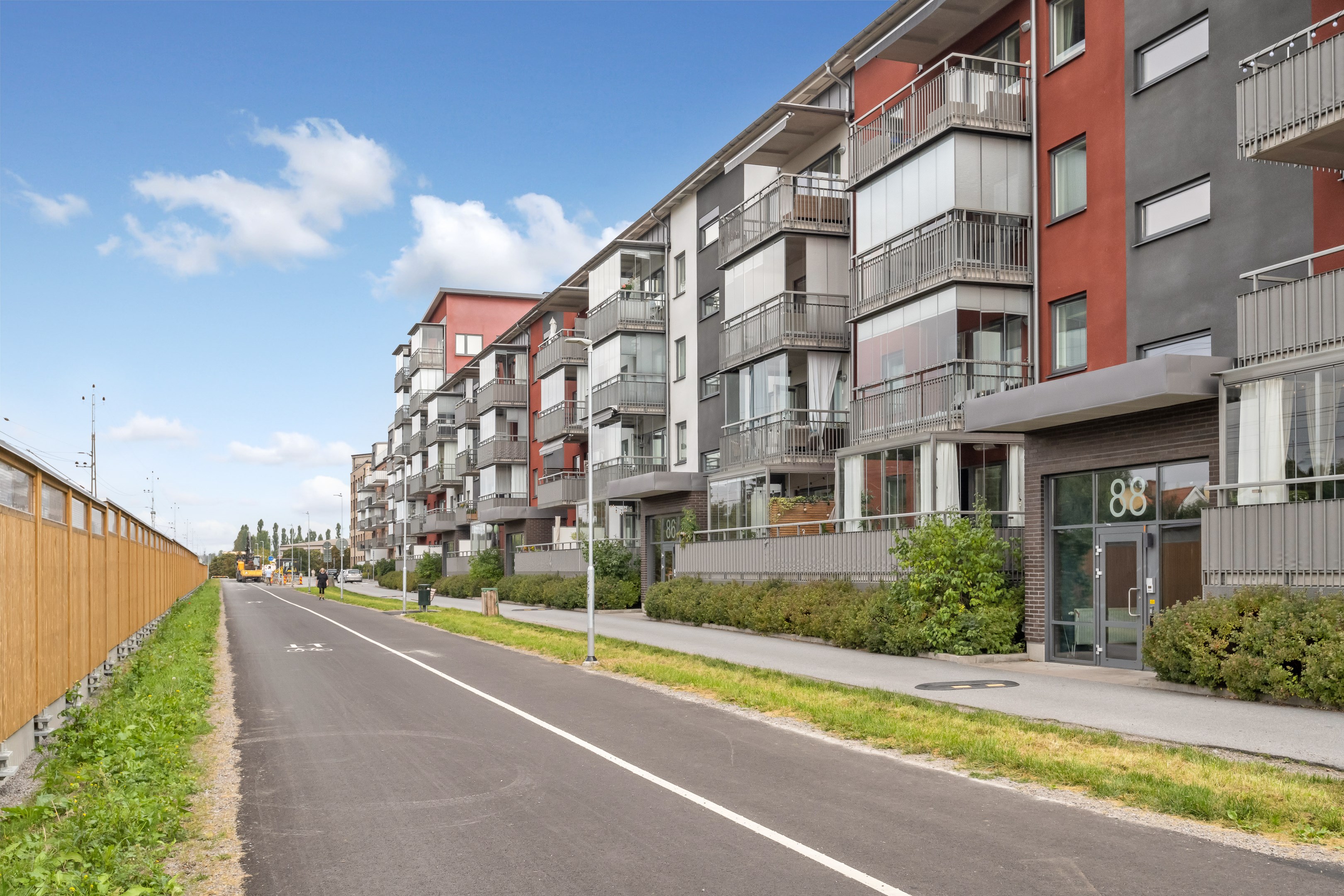 Bostadsbild från Portalgatan 86, Såld i Kapellgärdet, Uppsala