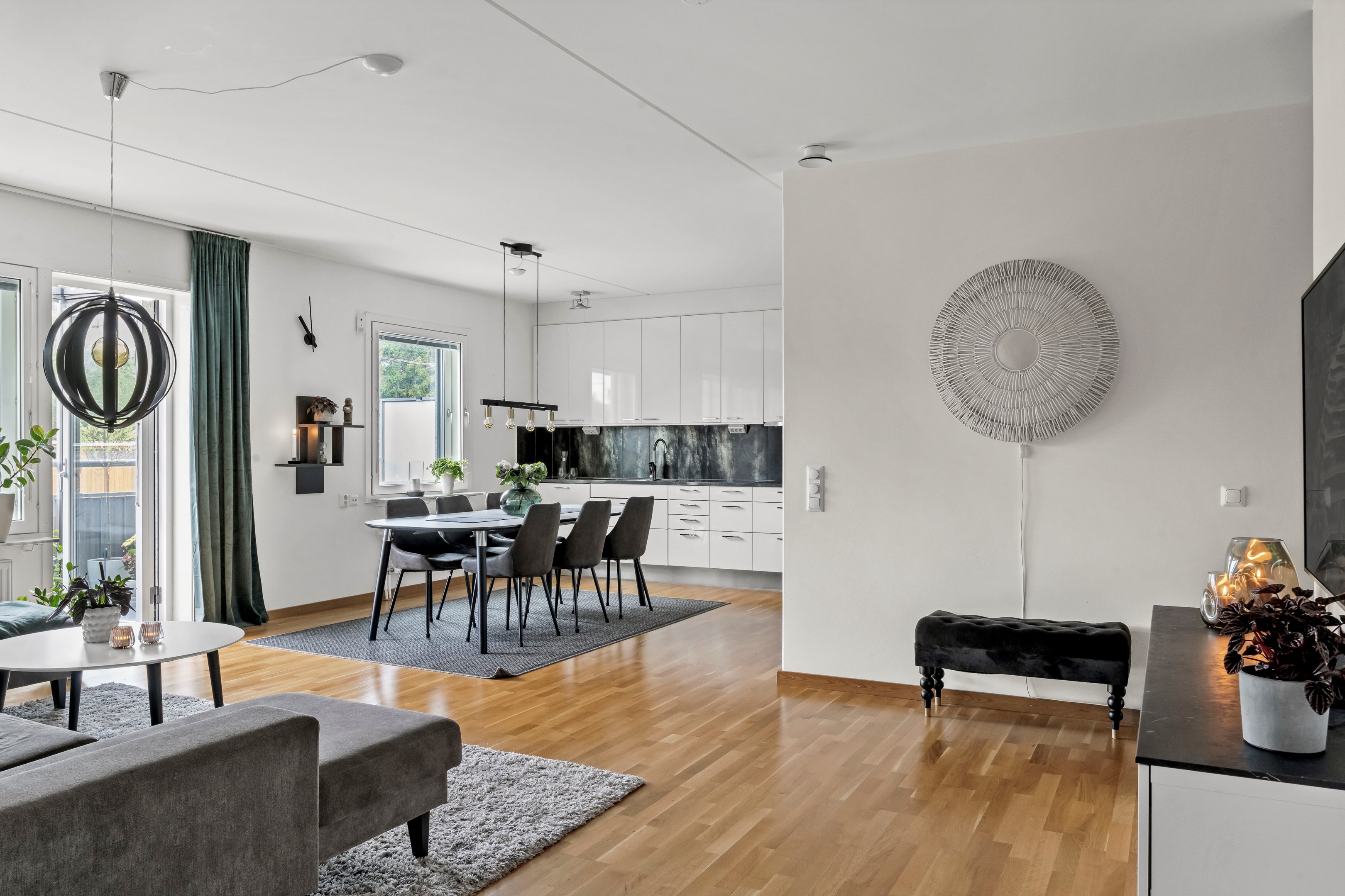 Bostadsbild från Portalgatan 86, Såld i Kapellgärdet, Uppsala