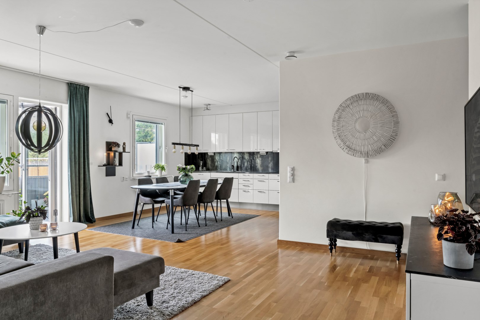 Bostadsbild från Portalgatan 86, Såld i Kapellgärdet, Uppsala