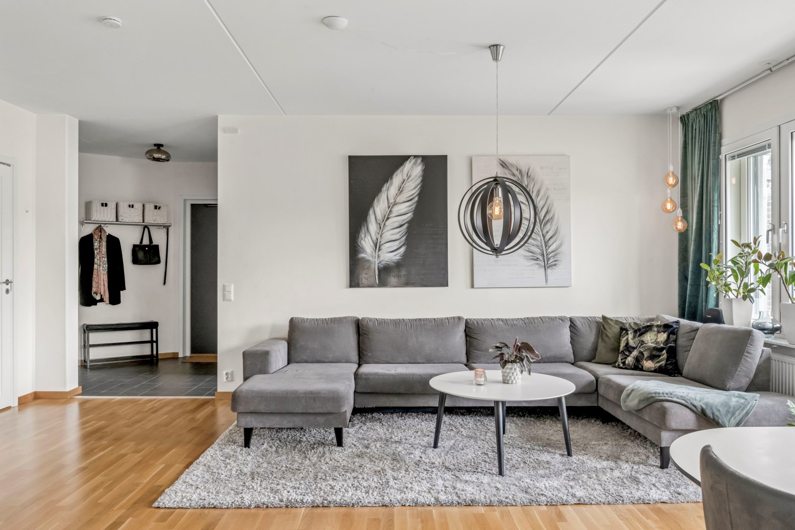 Bostadsbild från Portalgatan 86, Såld i Kapellgärdet, Uppsala