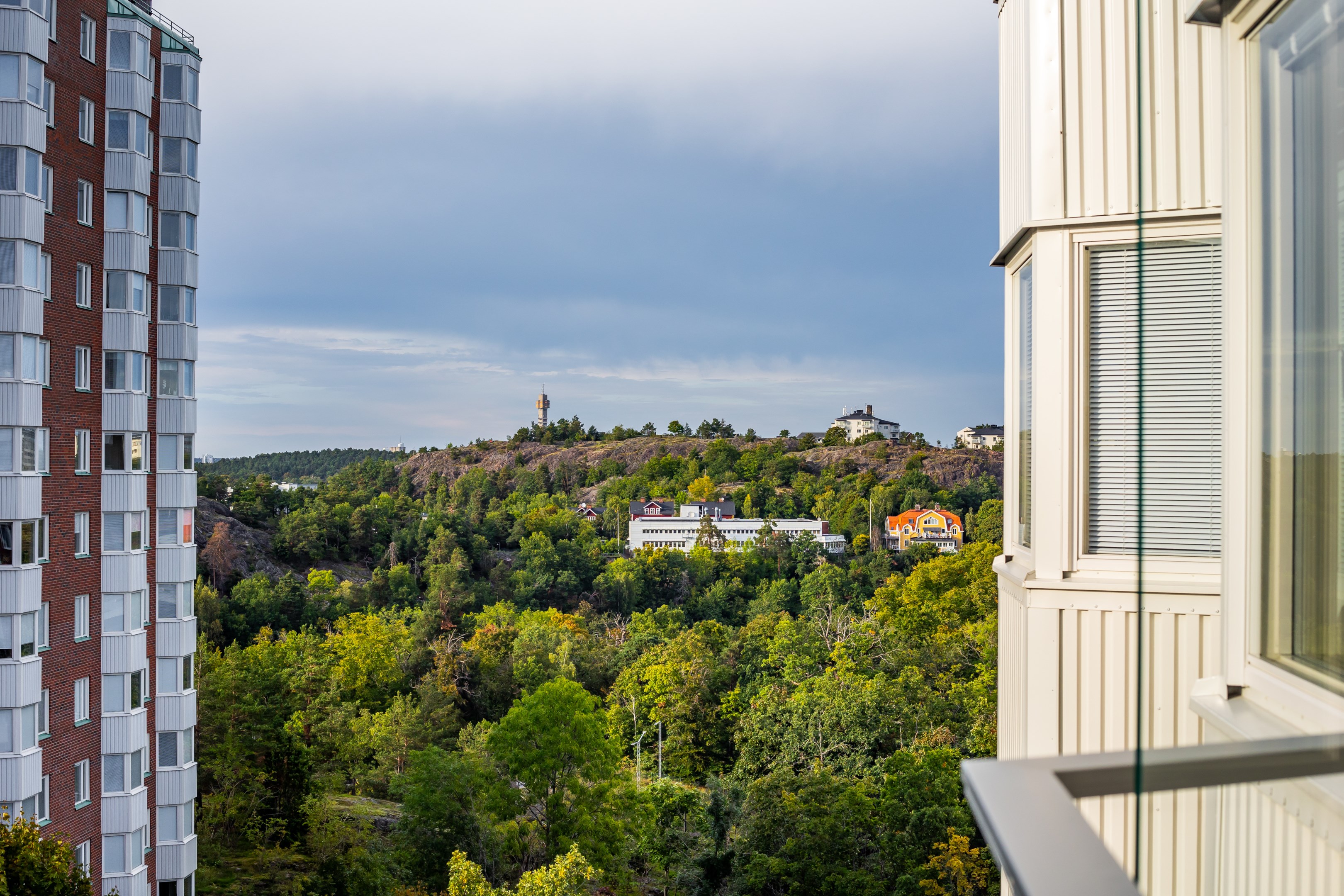 Bostadsbild från Alphyddevägen 9, Såld i , Nacka