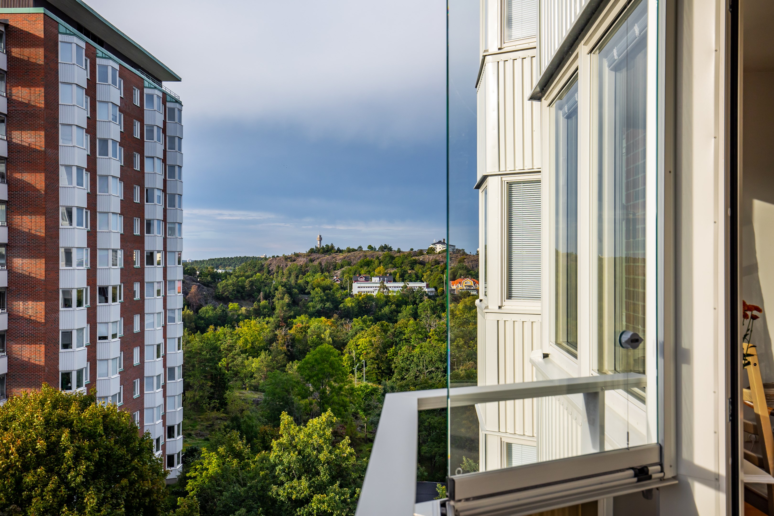 Bostadsbild från Alphyddevägen 9, Såld i , Nacka